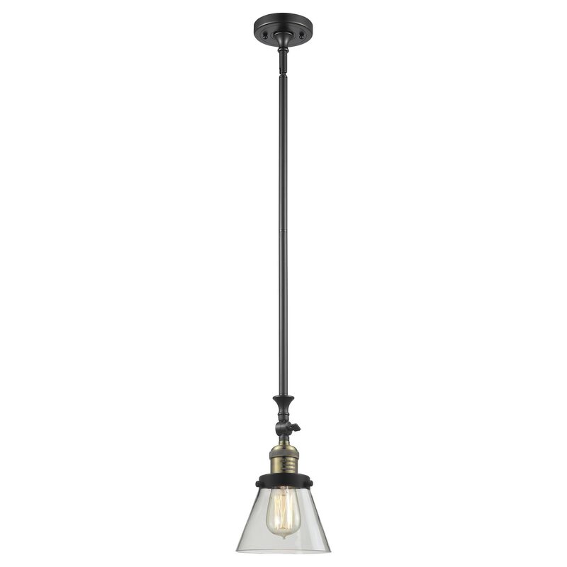 Bruno Marashlian Small Cone 6 Inch Mini Pendant by Innovations Lighting