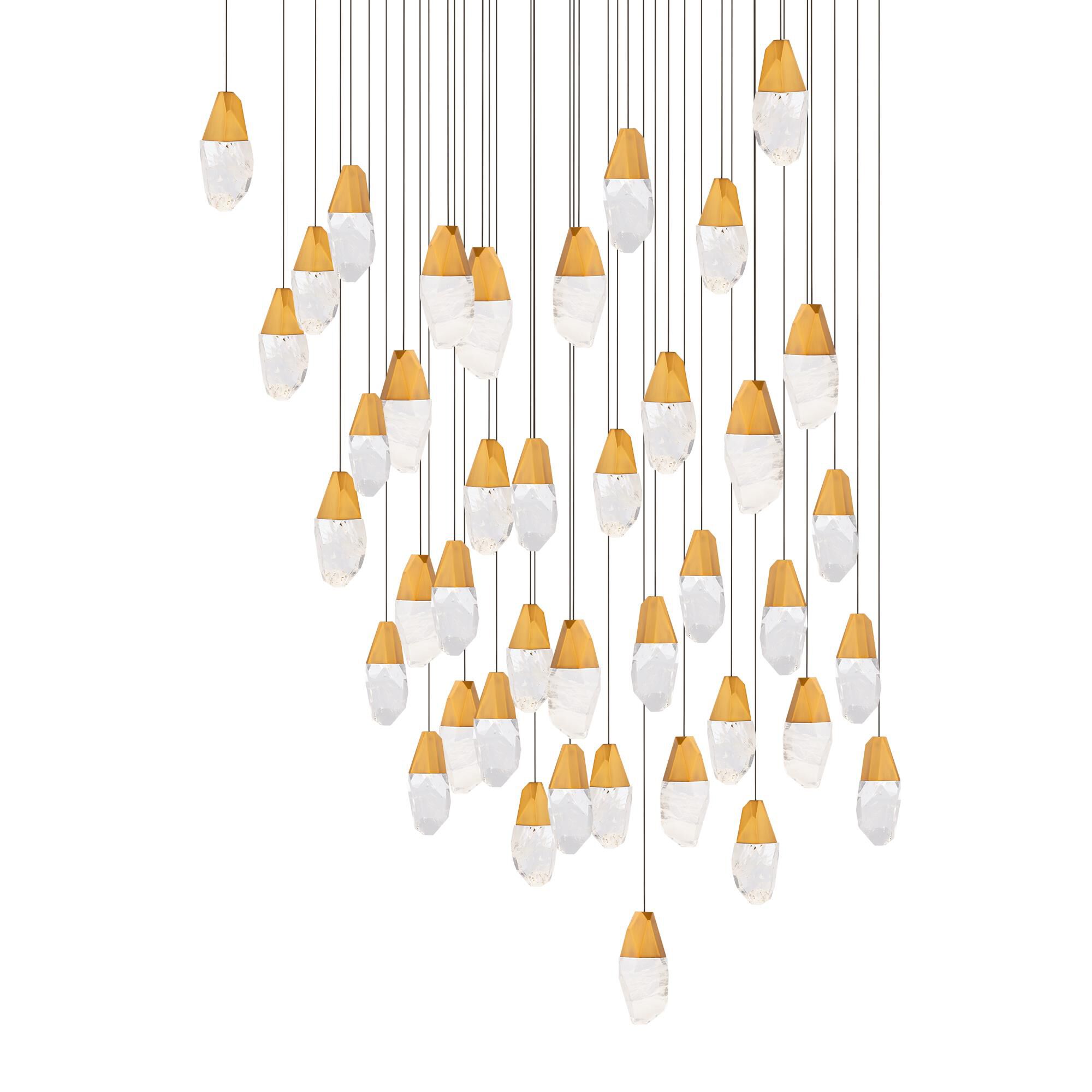Martini Multi Light Pendant by Schonbek Beyond