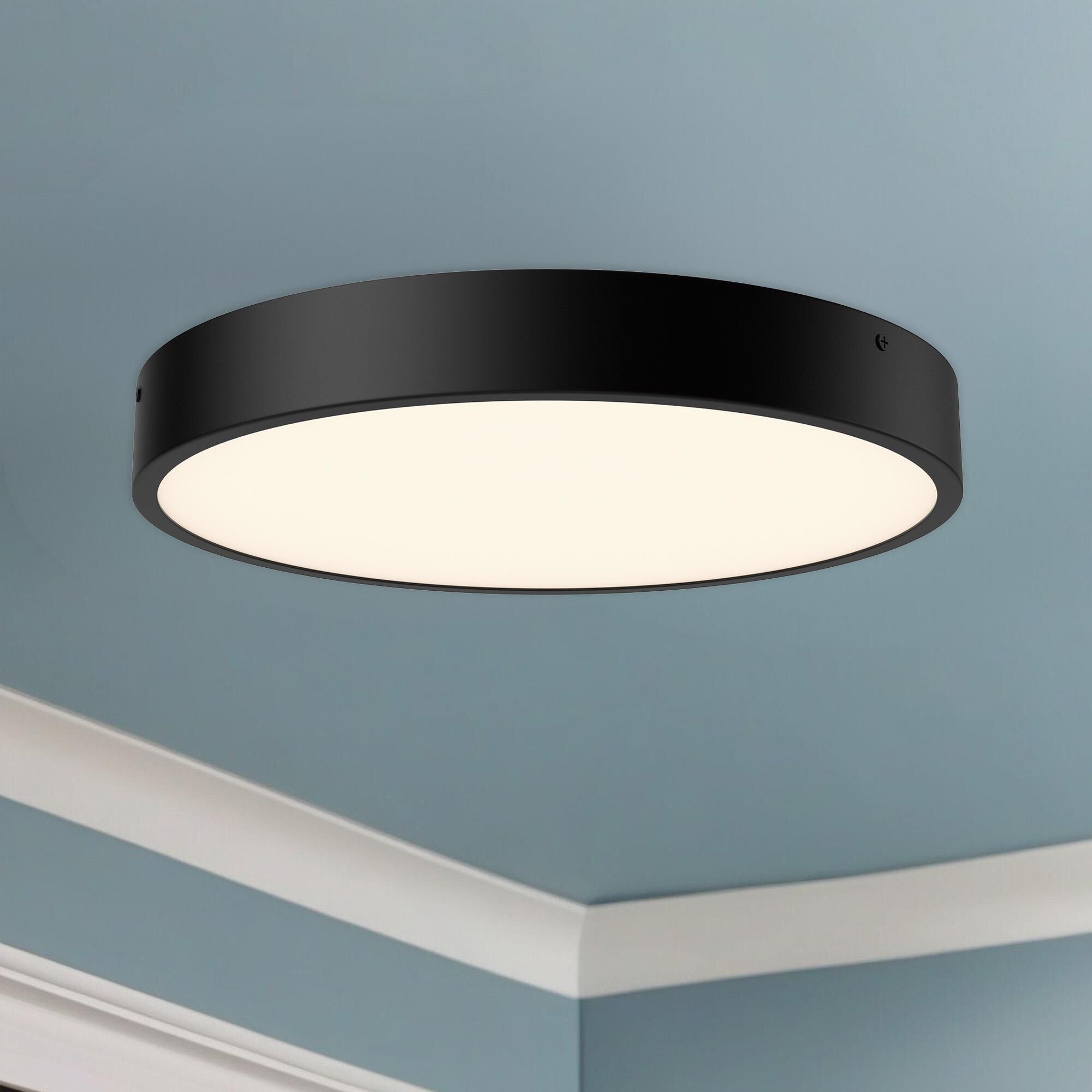 Adelaide 15 Inch Flush Mount by Alora Mood