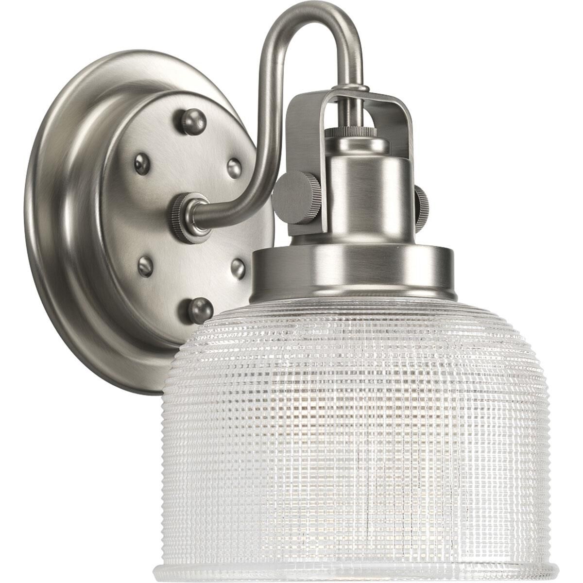 Archie 8 Inch 1 Light Bath Vanity Light by Progress Lighting