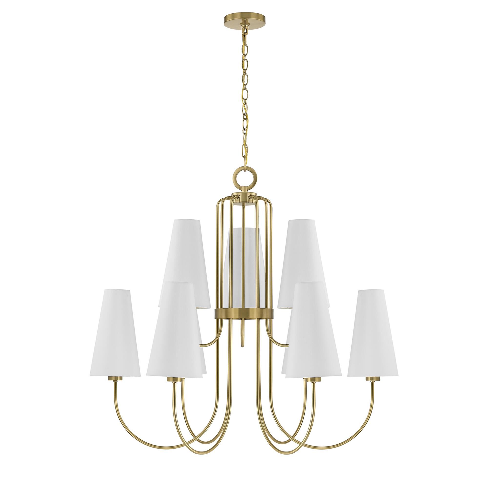 Dann Foley Wilkes 36 Inch Chandelier by Savoy House