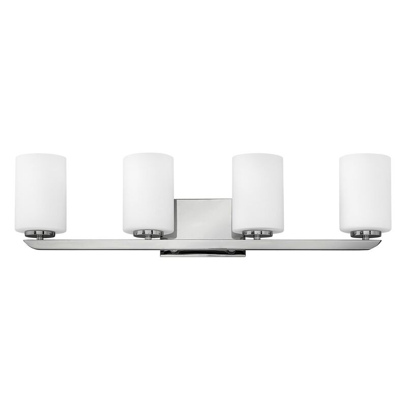 Kyra 30 Inch 4 Light Bath Vanity Light by Hinkley
