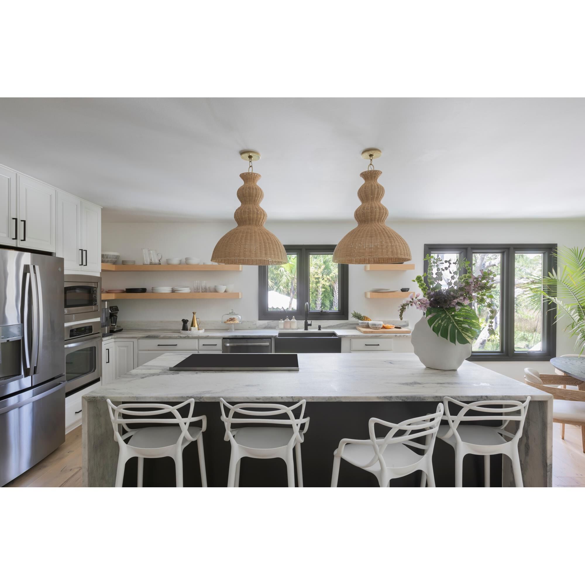 Megan Molten Mayla 21 Inch Large Pendant by Mitzi