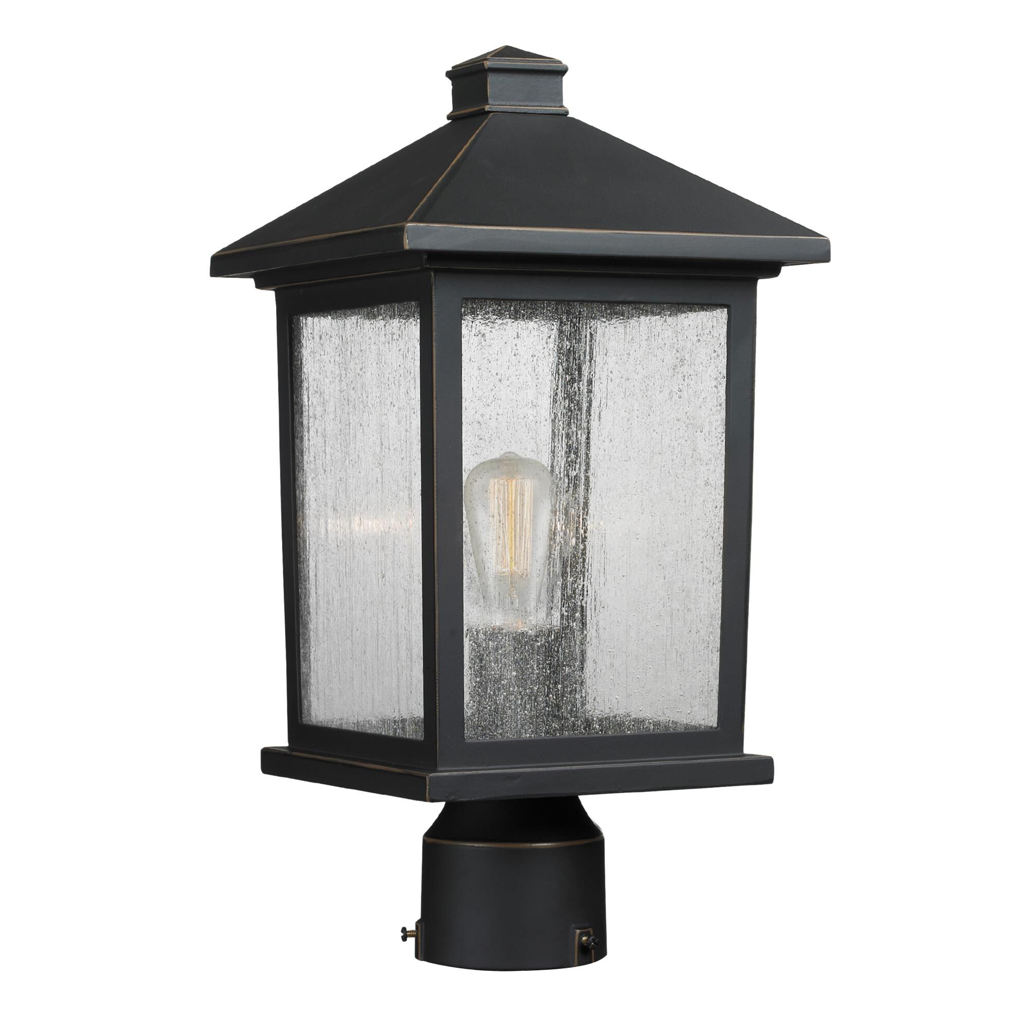 Z-Lite Portland 16 Inch Tall Outdoor Post Lamp