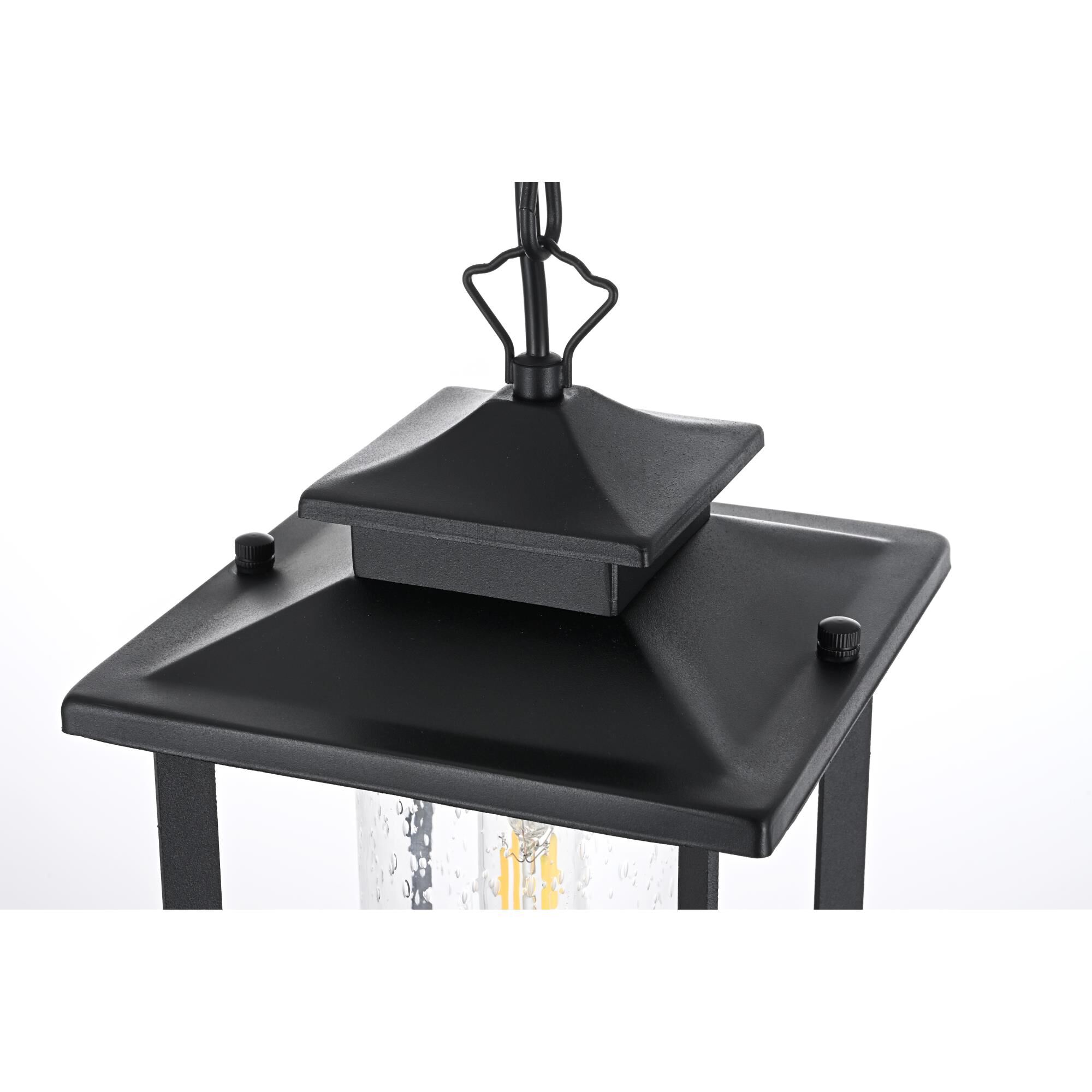 Shown in Black finish