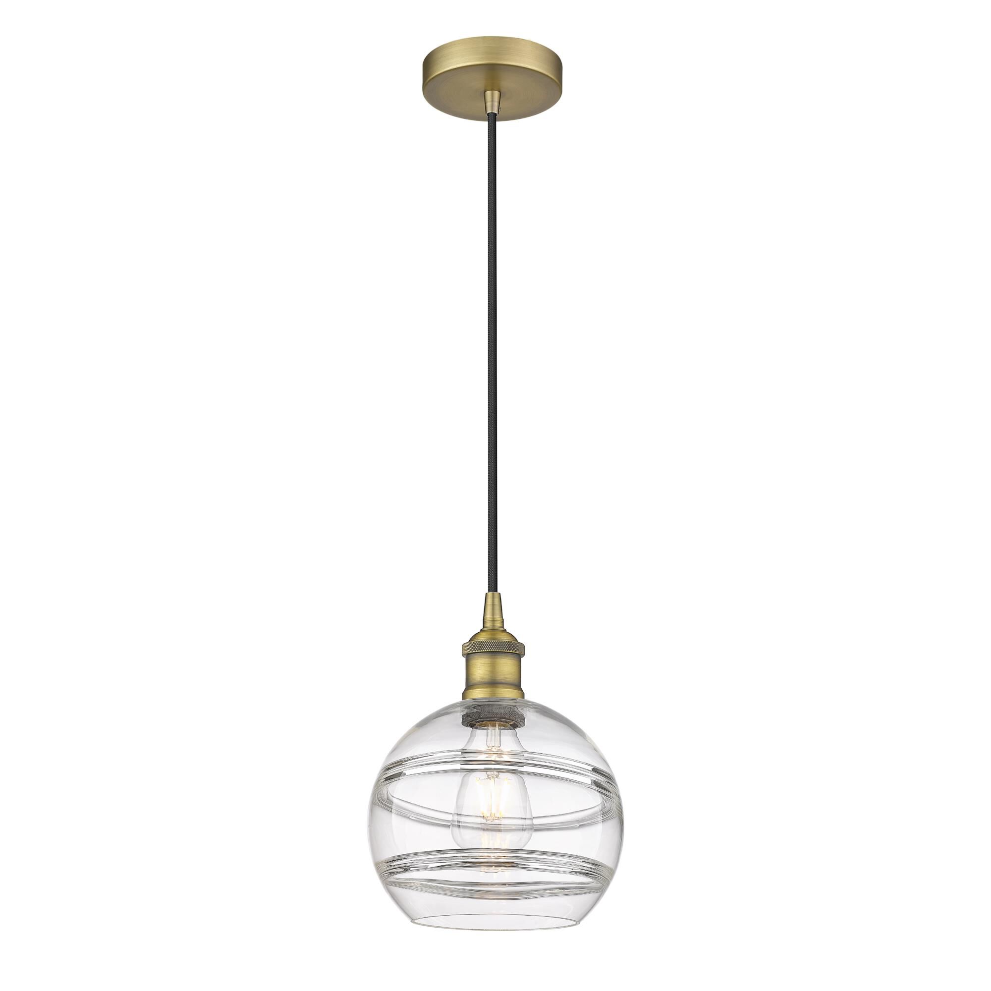 Bruno Marashlian Rochester 8 Inch Mini Pendant by Innovations Lighting