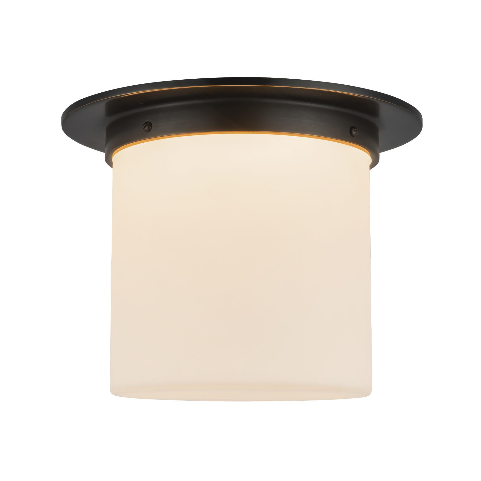 Shown in Urban Bronze finish and Matte Opal glass