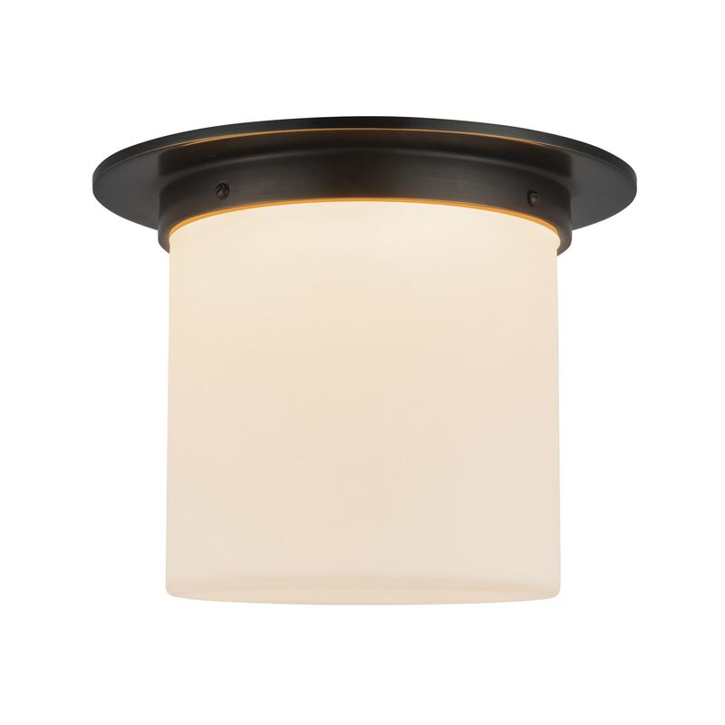 Jason Koharik Mineral 11 Inch Flush Mount by Alora Lighting