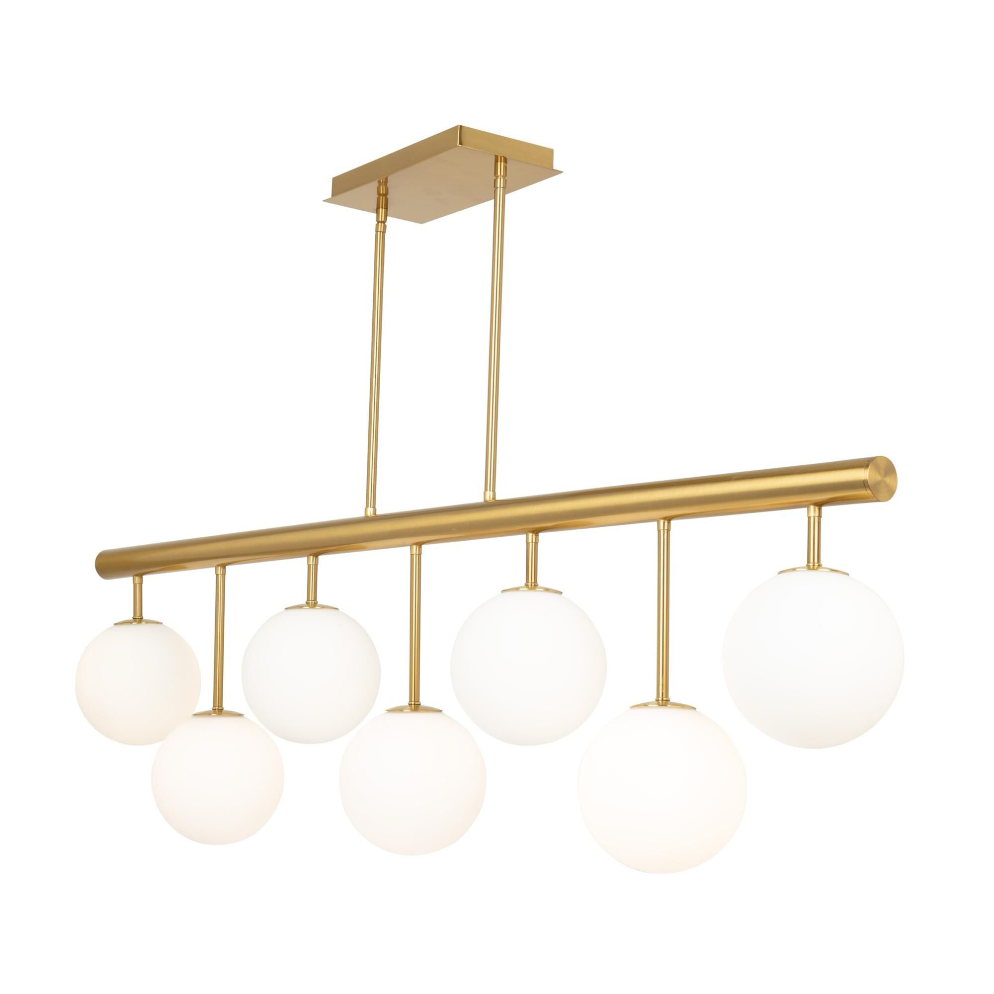 Aurelia 48 Inch Linear Suspension Light by Artcraft