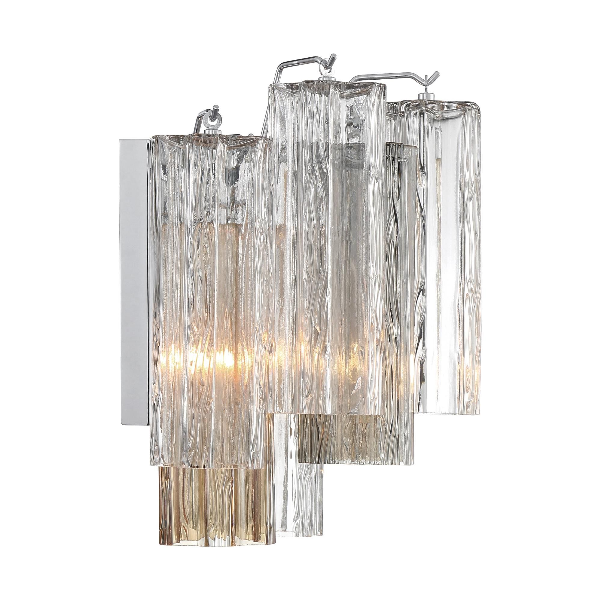 Addis 12 Inch Wall Sconce by Crystorama