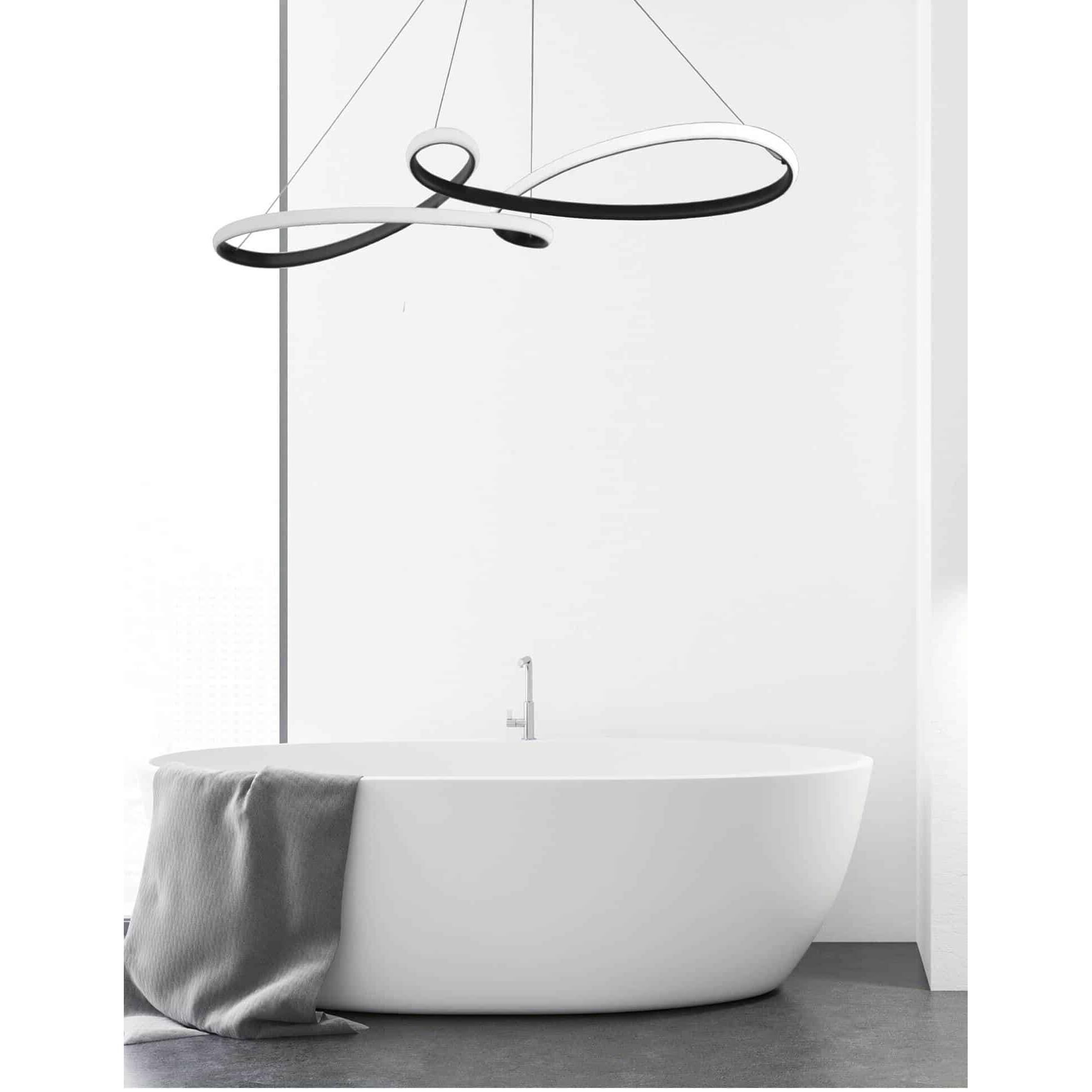 Dainolite Nola 43 Inch LED Large Pendant