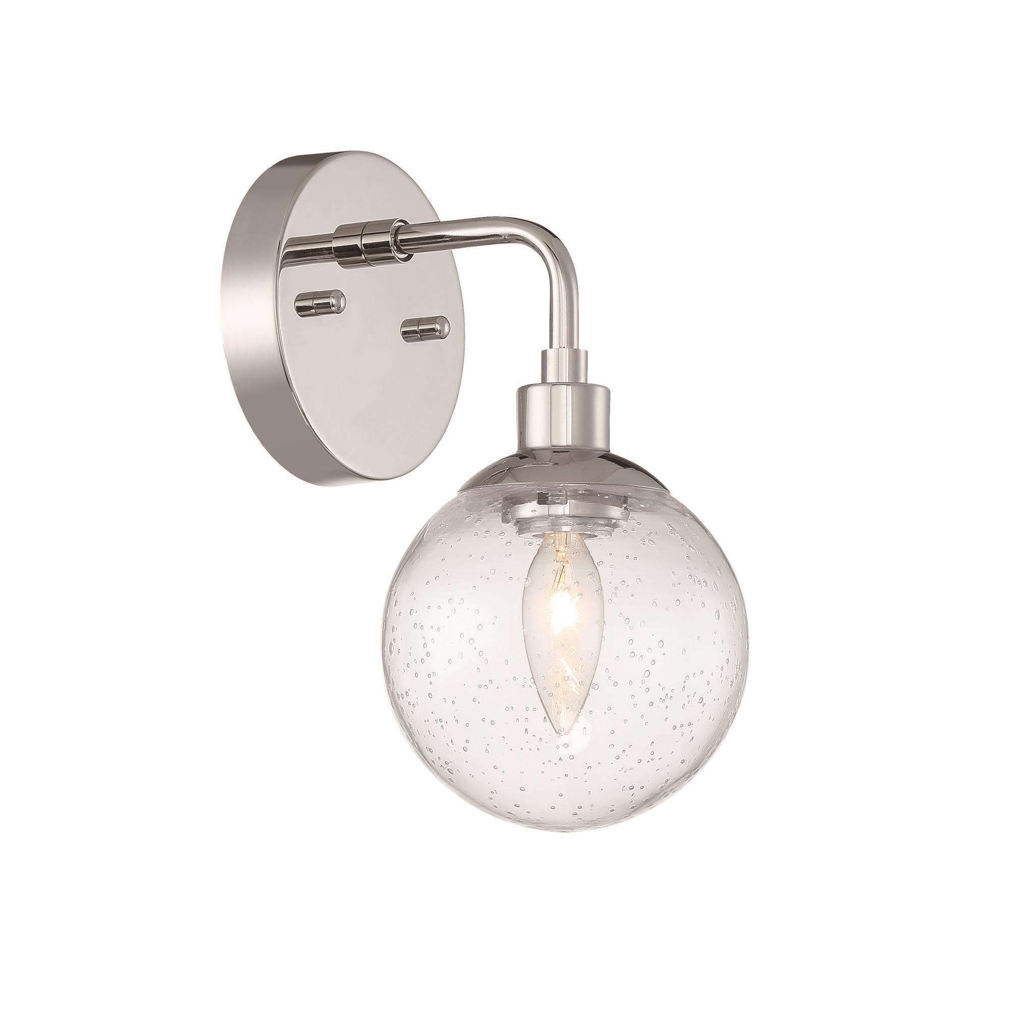 Shown in Chrome finish