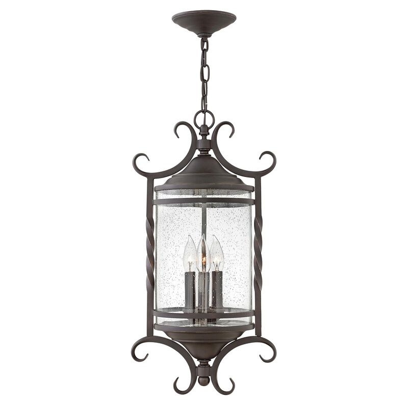 Casa Medium Outdoor Hanging Lantern by Hinkley