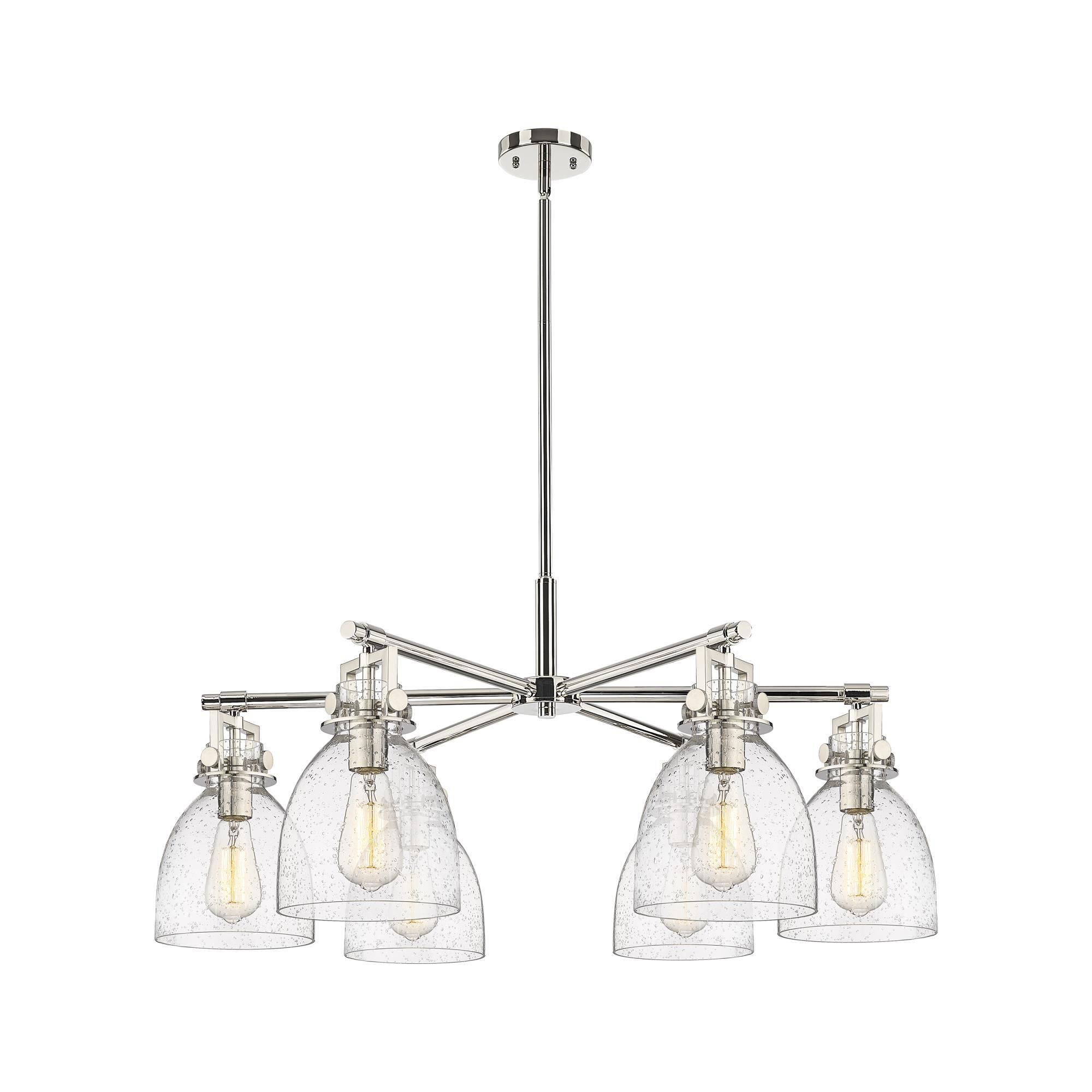 Bruno Marashlian Newton Bell 26 Inch Chandelier by Innovations Lighting