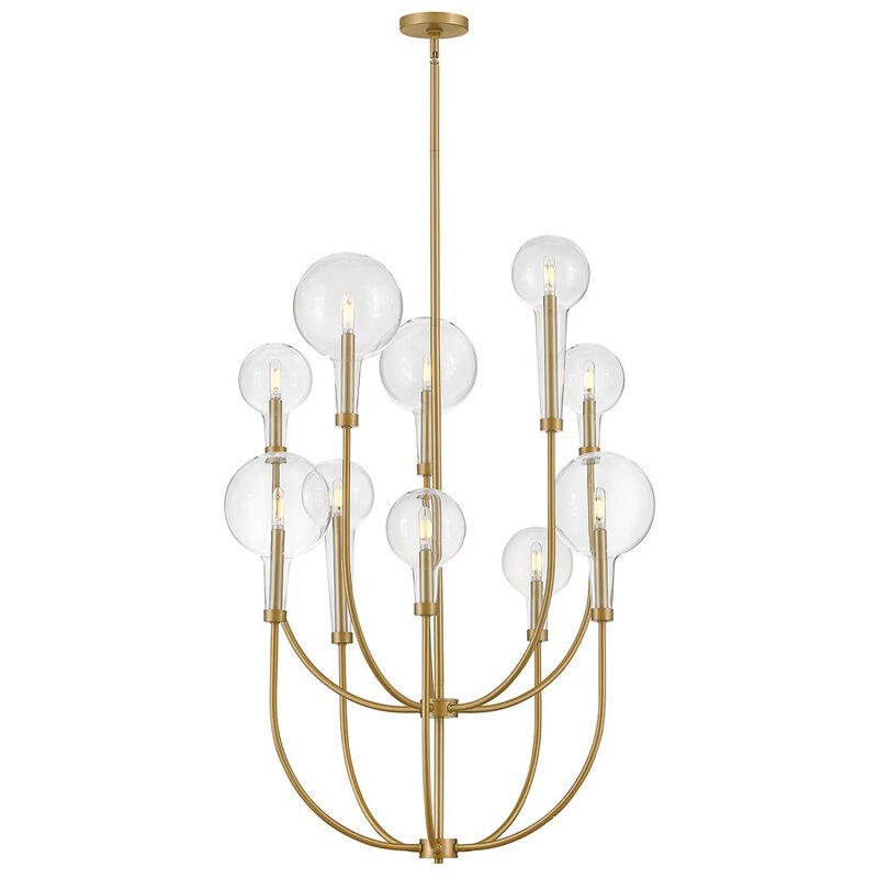 Alchemy 30 Inch Chandelier by Hinkley