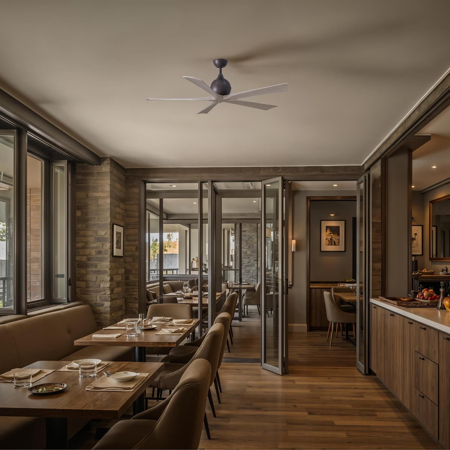 Irene 60 Inch 5 Blade Ceiling Fan by Matthews Fan Company