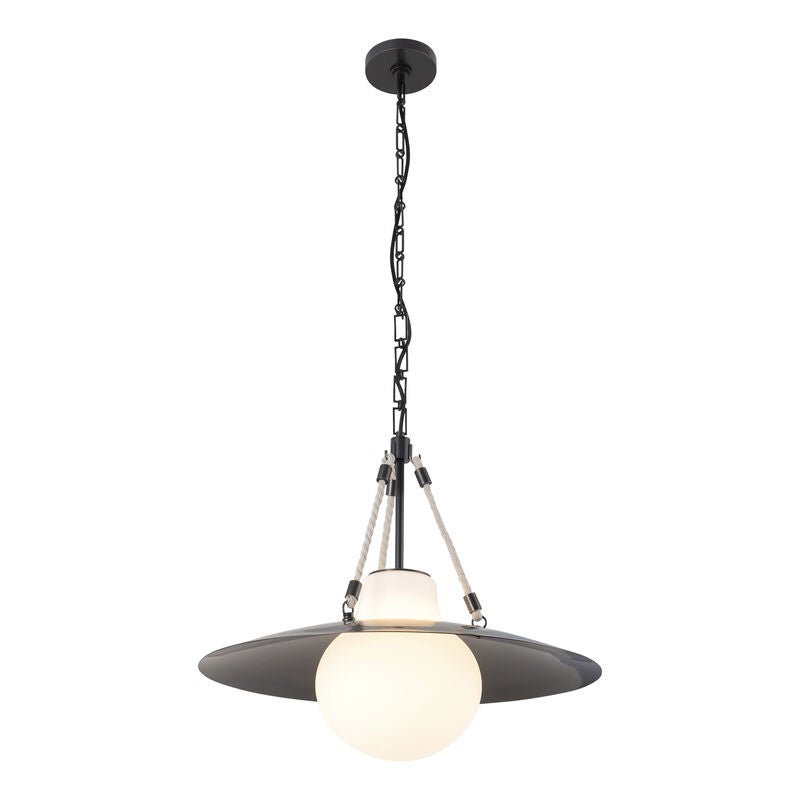 Peyton Fox Waverly Medium Pendant Light by Alora Lighting