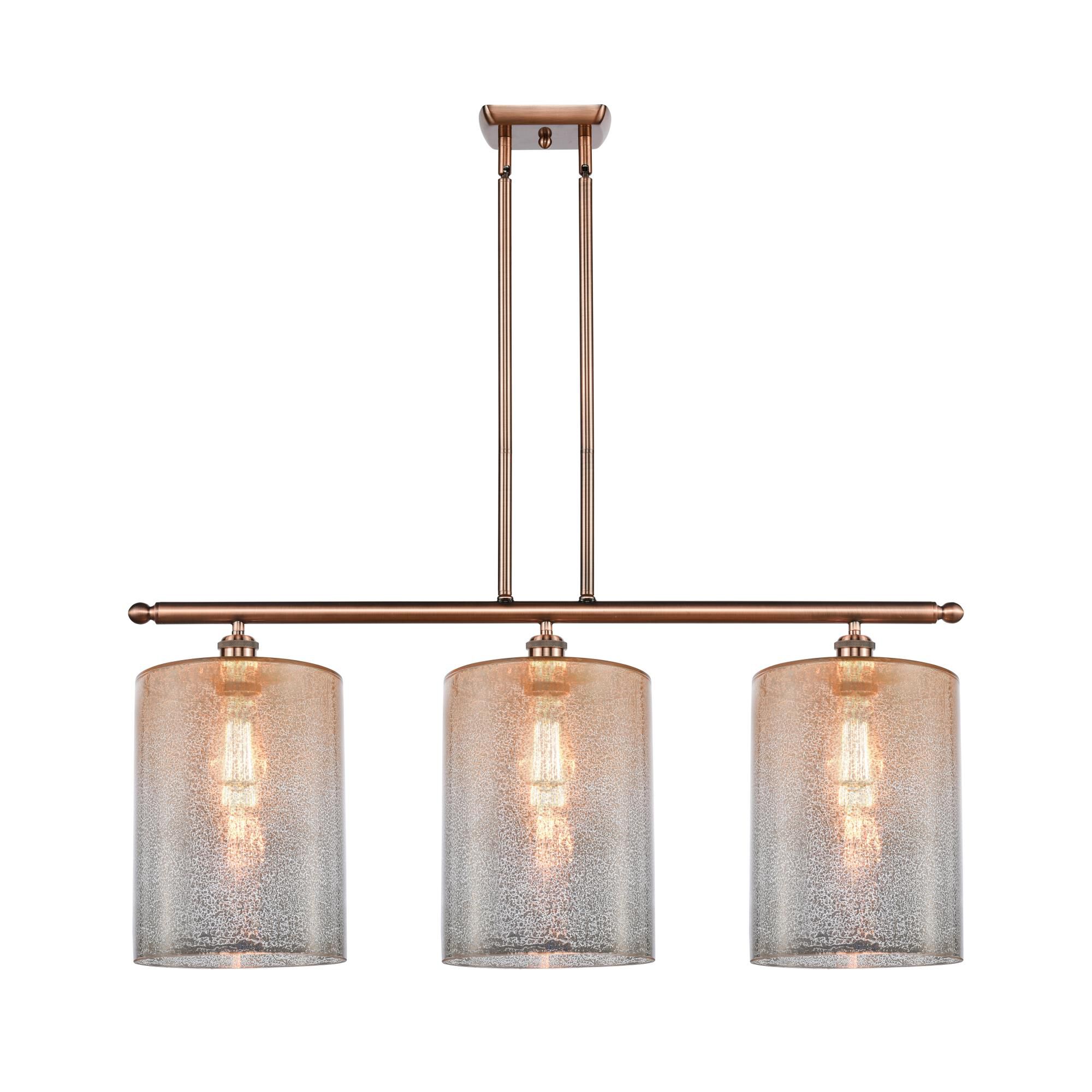 Bruno Marashlian Cobbleskill 36 Inch 3 Light Linear Suspension Light by Innovations Lighting