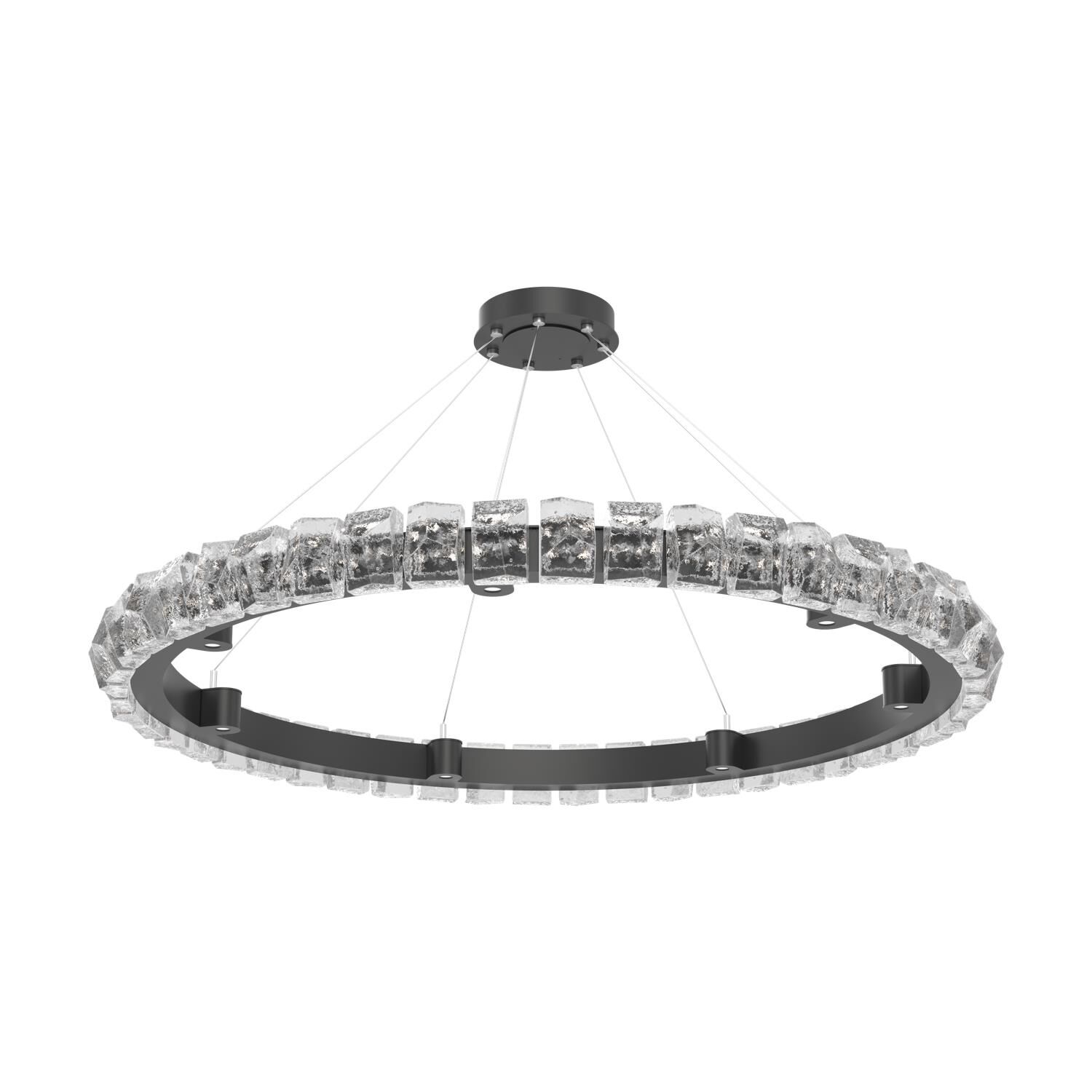 Levi Wilson Tessera 50 Inch Chandelier by Hammerton Studio
