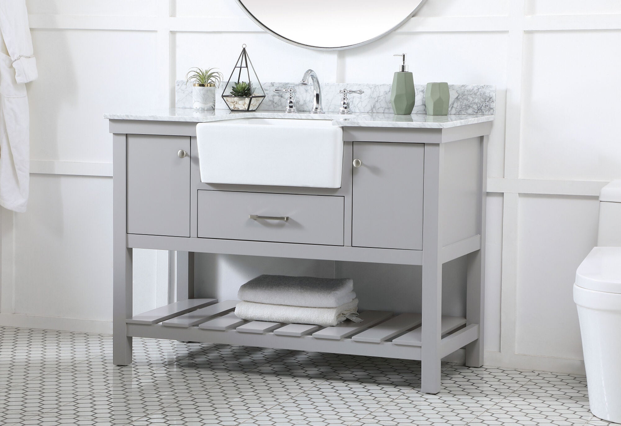 Clement 22 Inch Bath Vanity Cabinet,