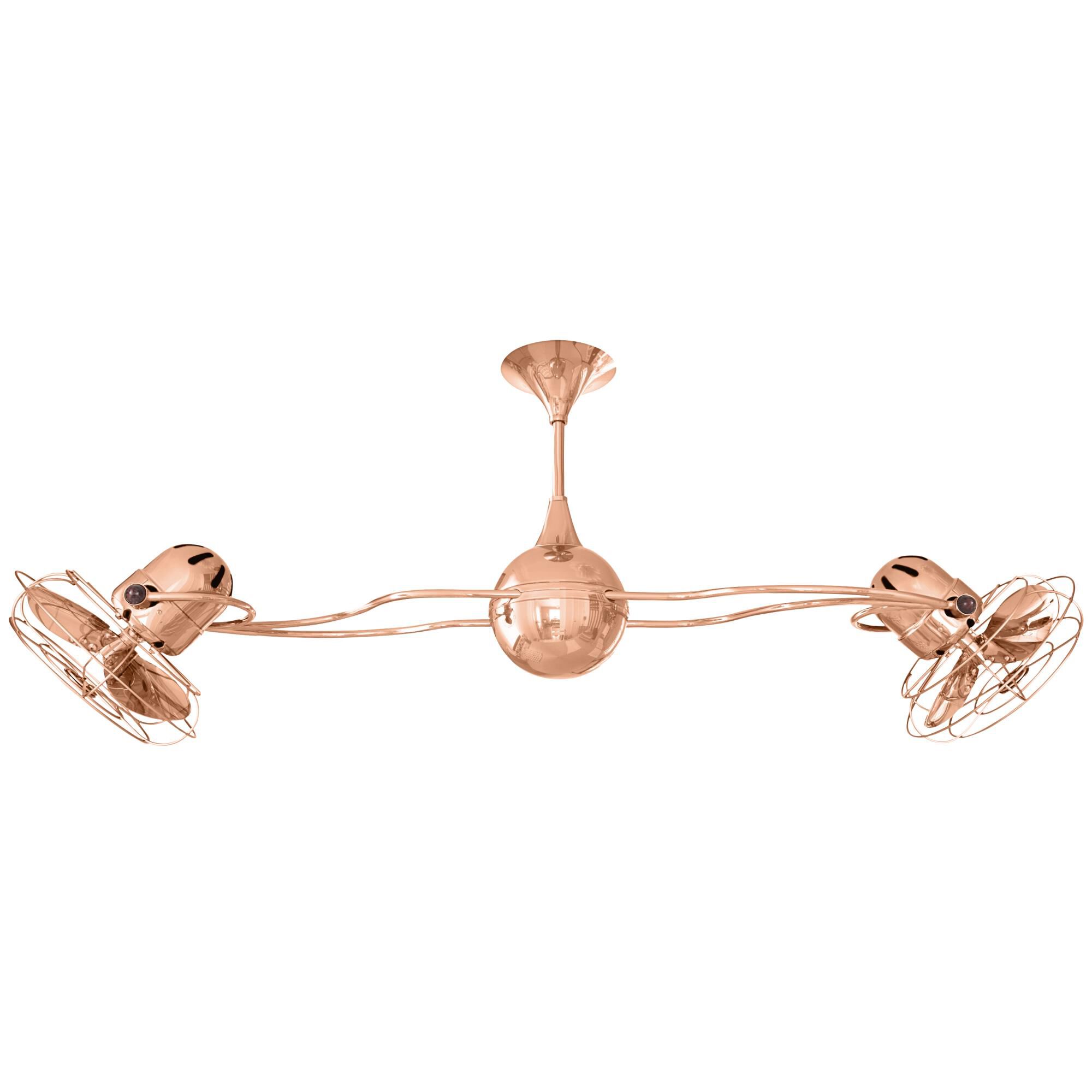 Shown in Polished Copper finish