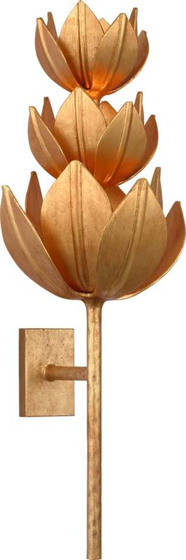 Julie Neill Alberto 28 Inch 3 Light Wall Sconce by Visual Comfort Signature