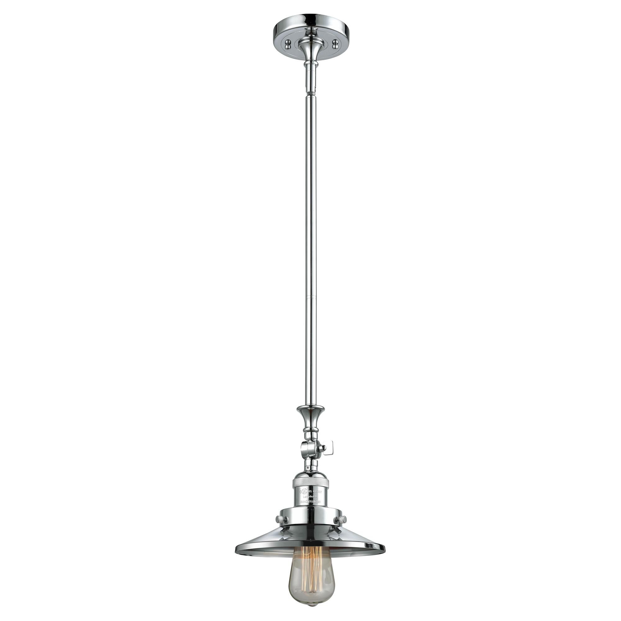 Innovations Lighting Bruno Marashlian Railroad 8 Inch LED Mini Pendant