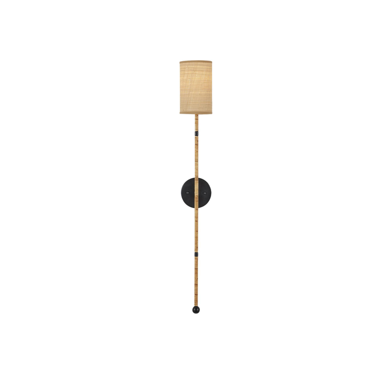 Capriole Large Wall Sconce by Currey & Company