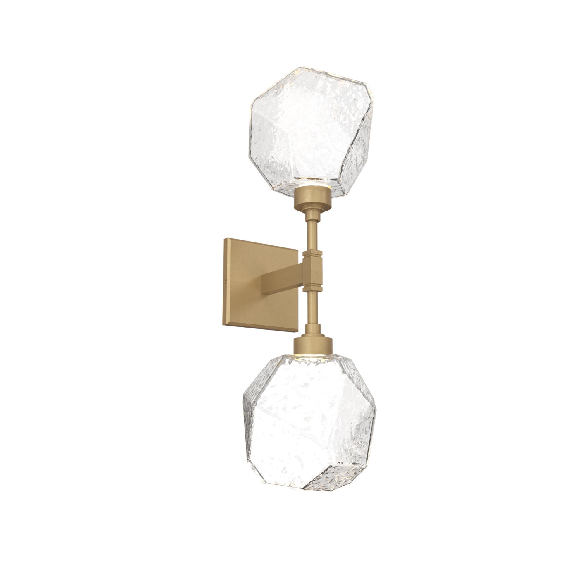 Gem 21 Inch LED Wall Sconce by Hammerton Studio
