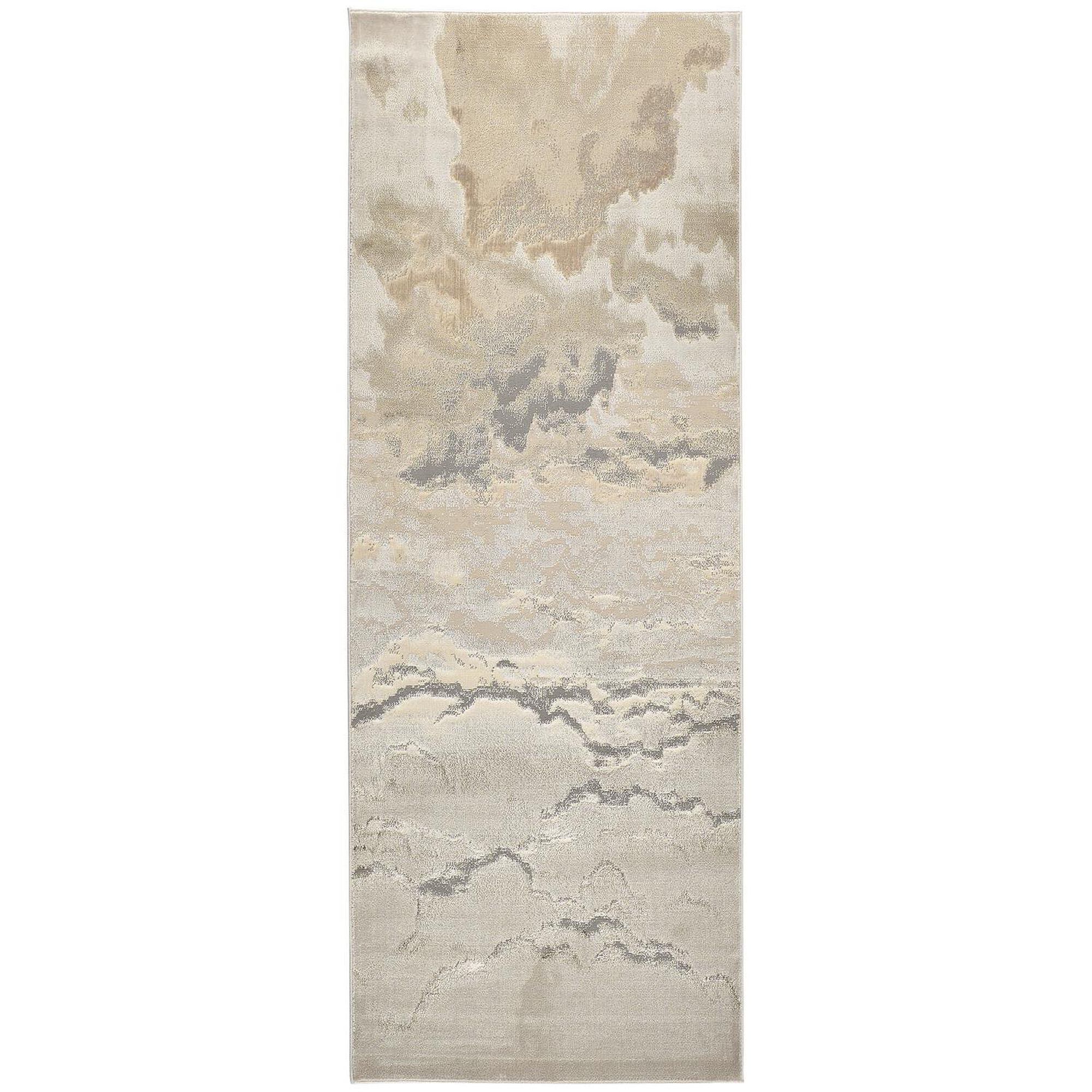 Aura Machine Woven Area Rug,