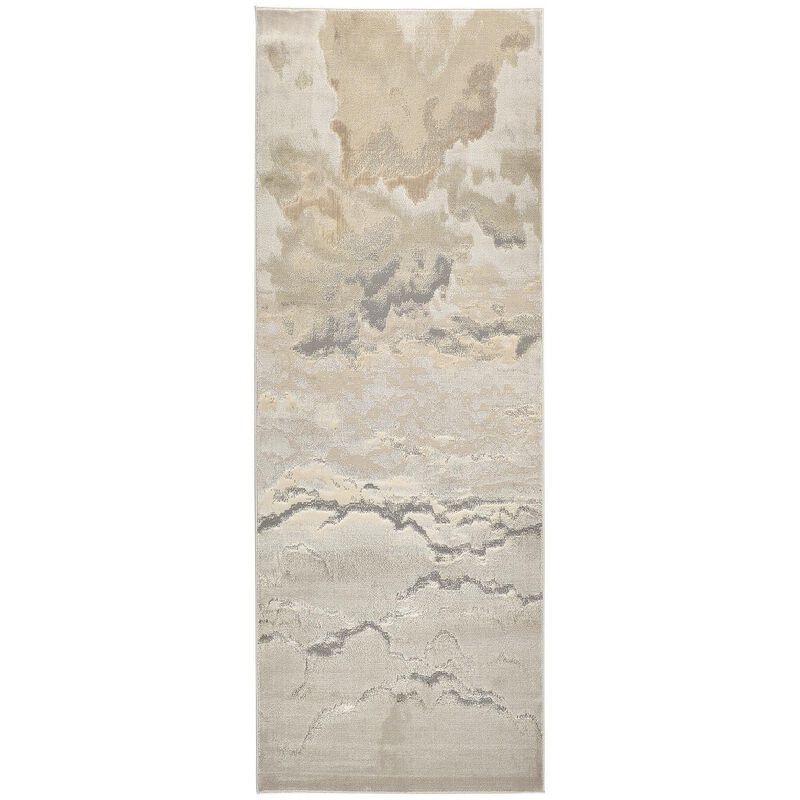 Aura Machine Woven Area Rug by Feizy