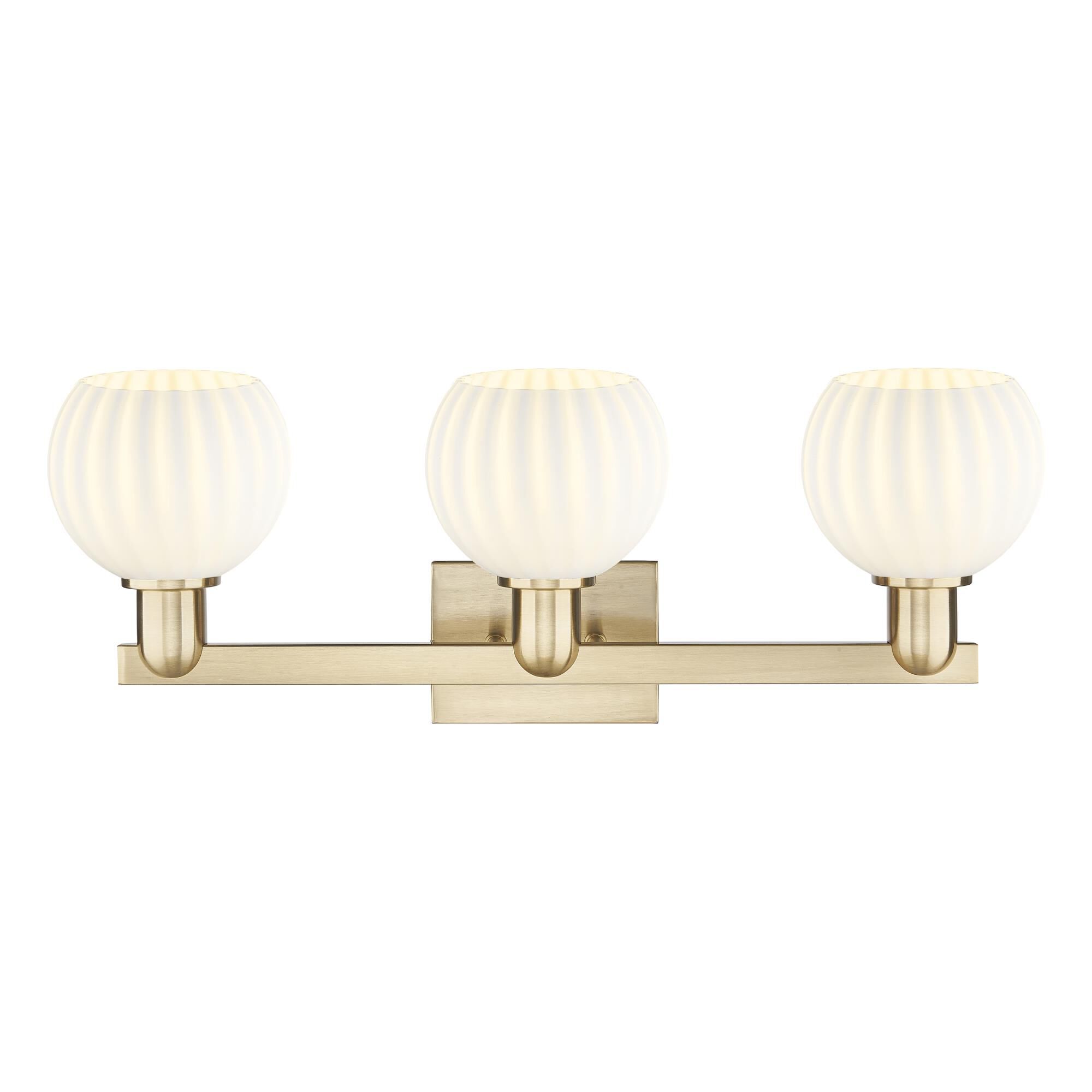 Bruno Marashlian White Venetian 25 Inch Bath Vanity Light by Innovations Lighting