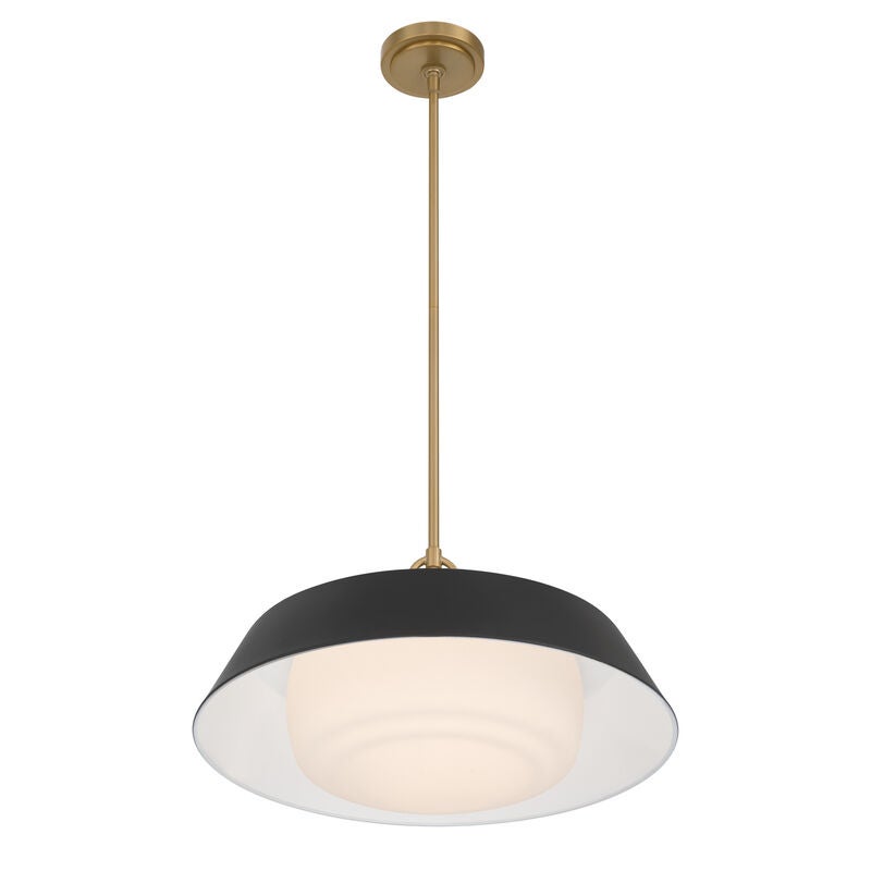Xander 20 Inch Large Pendant by Crystorama