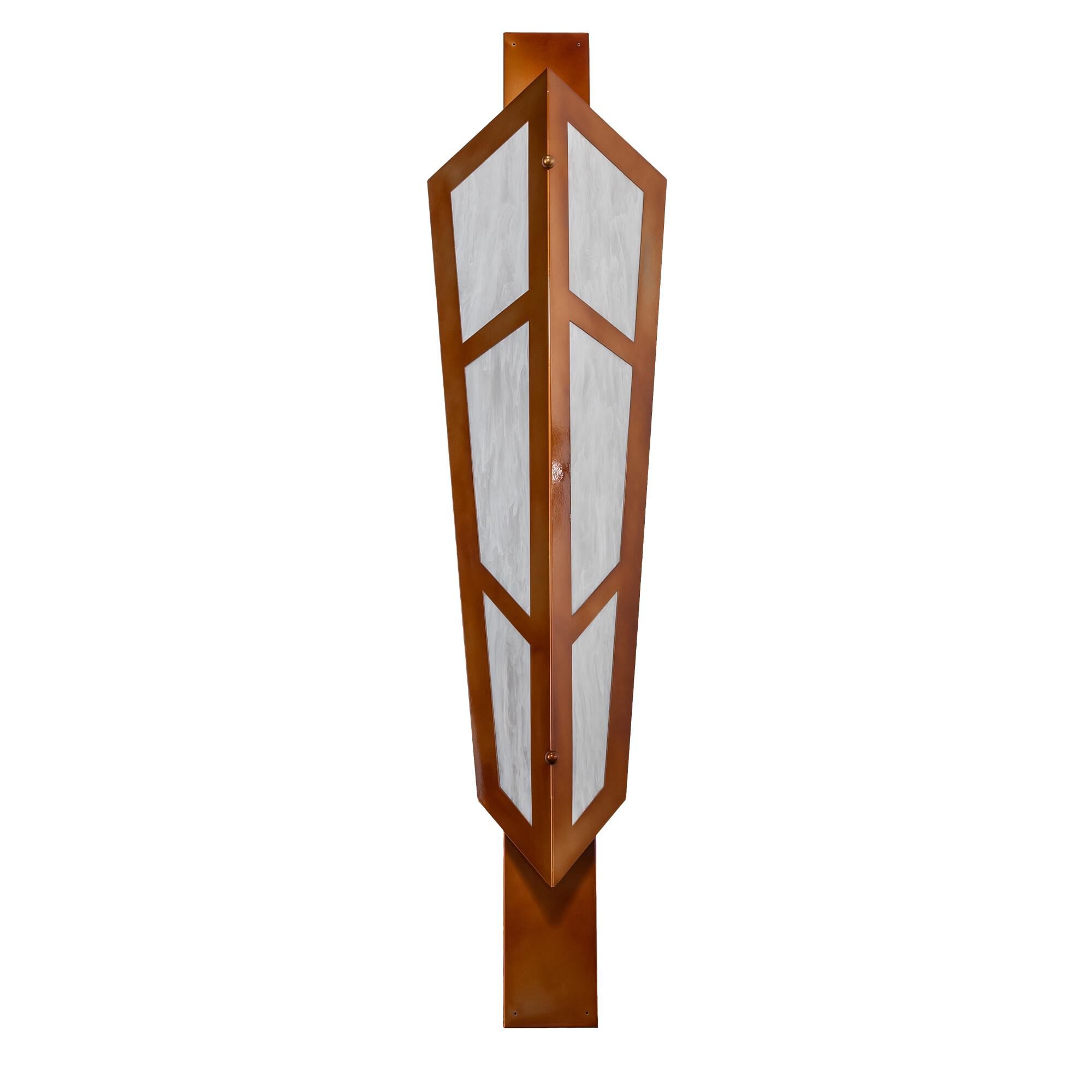 Meyda Lighting Deep Polaris 80 Inch Tall LED Outdoor Wall Light