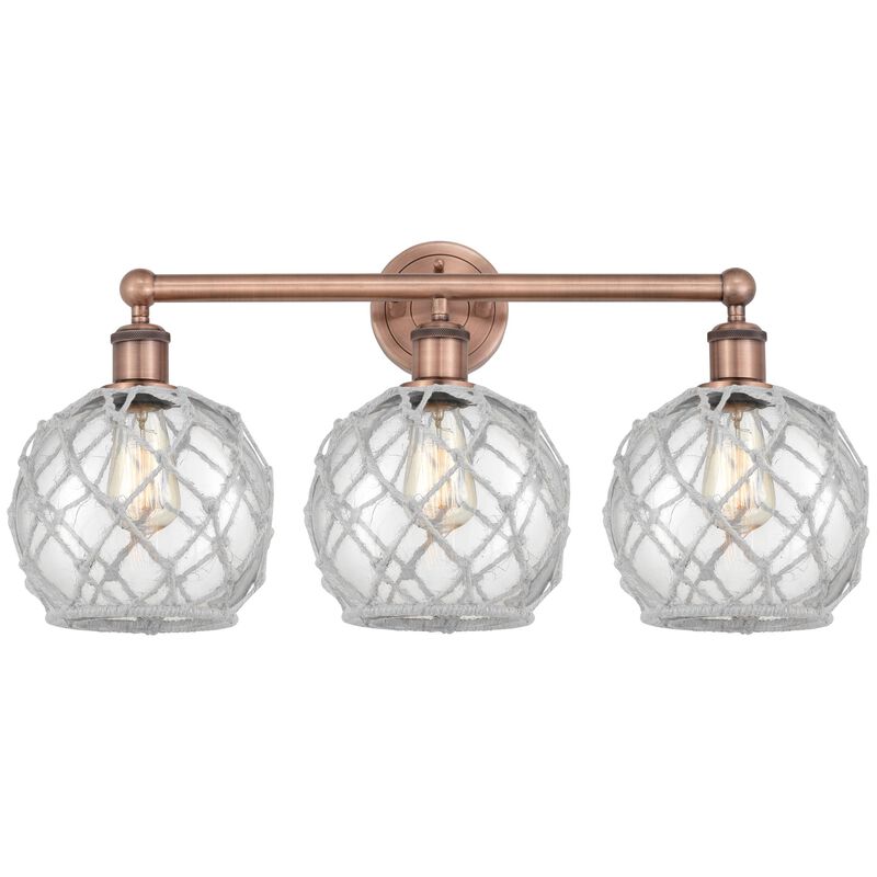 Bruno Marashlian Farmhouse Rope 26 Inch Bath Vanity Light by Innovations Lighting