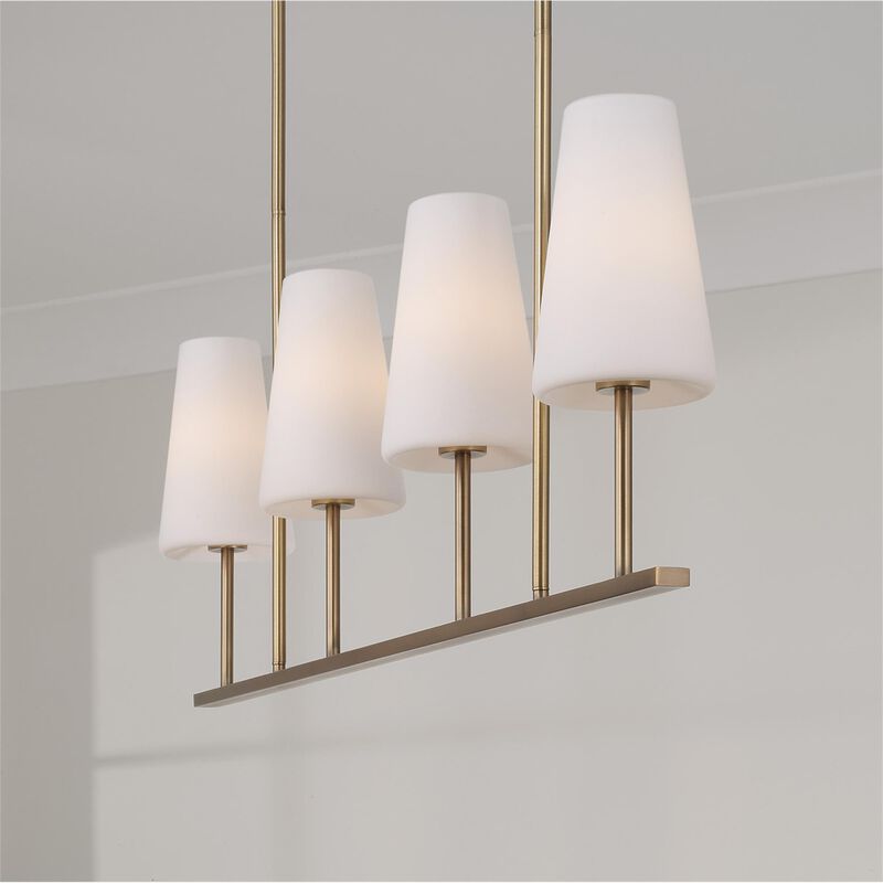 Averitt 42 Inch Linear Suspension Light by Capital Lighting Fixture Company