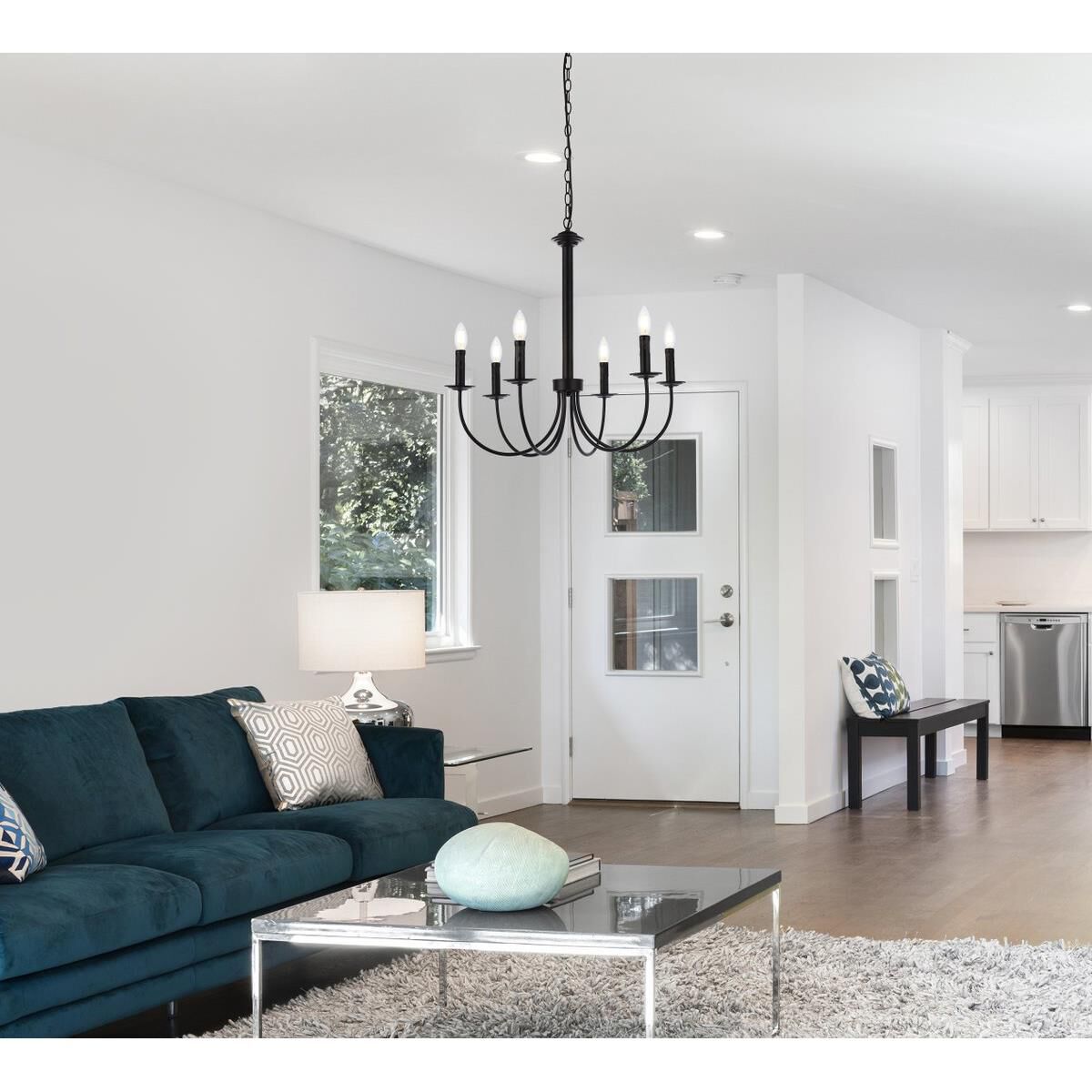 Brielle Chandelier by Elegant Lighting