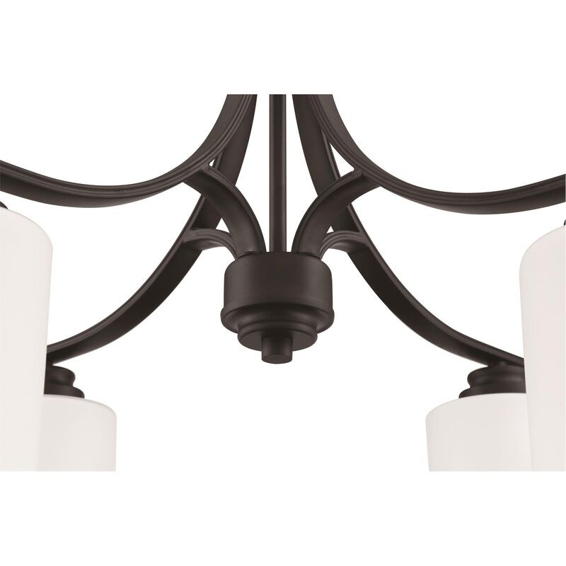 Bolden 23 Inch 4 Light Chandelier by Craftmade