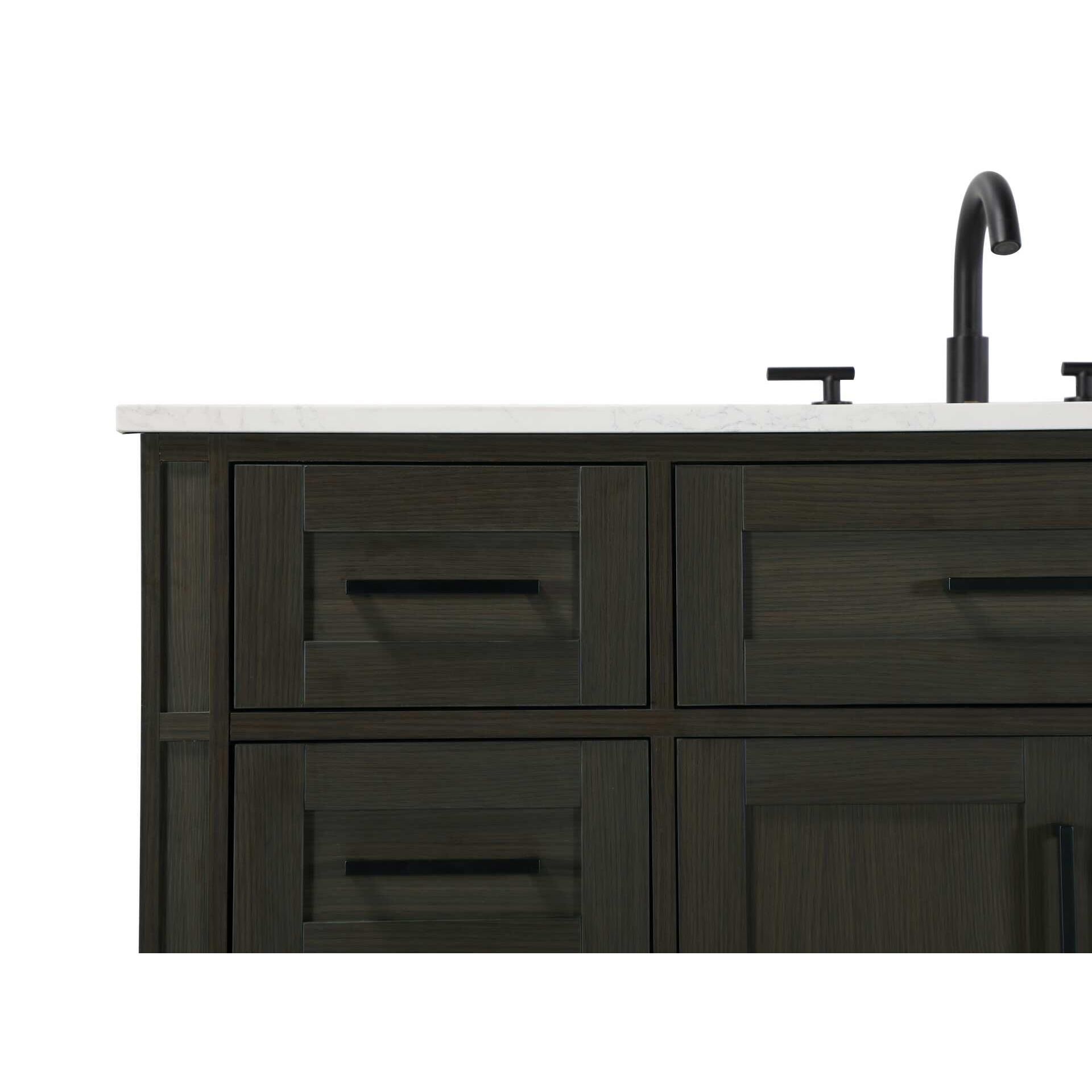 Shown in Mocha Brown finish