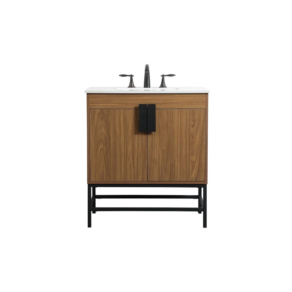 Shown in Walnut Brown finish
