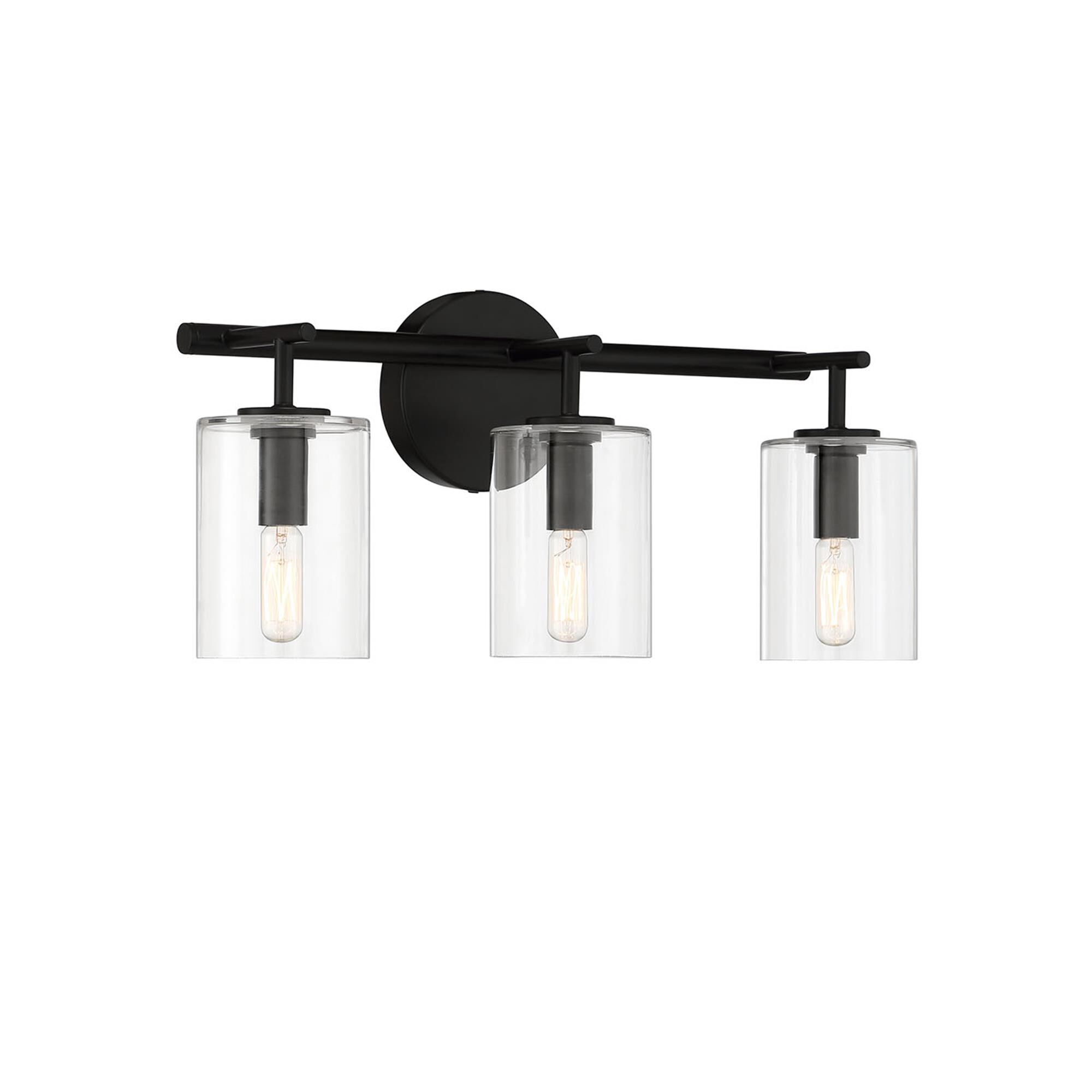 Shown in Flat Black finish