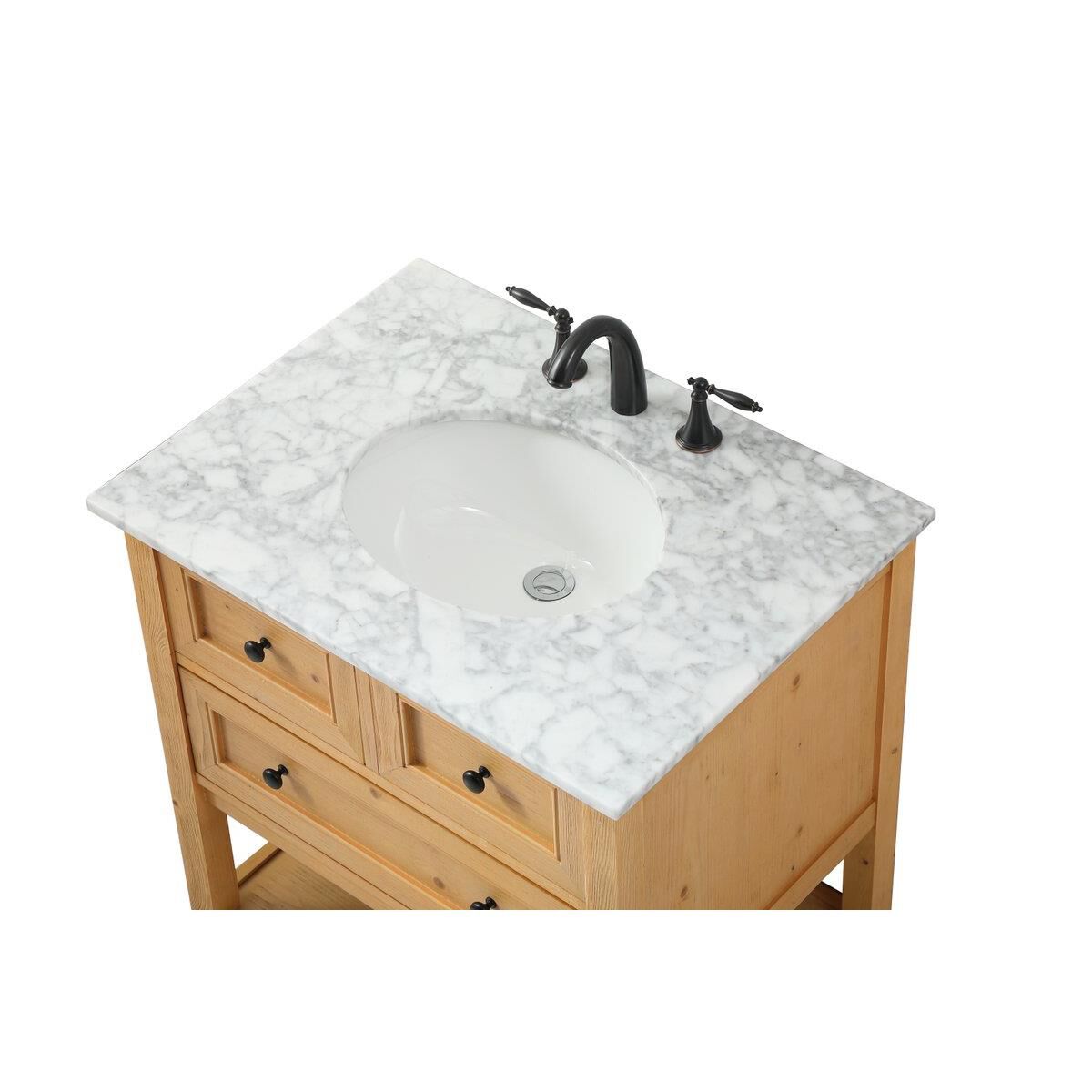 Metropolis Bath Vanity by Elegant Decor