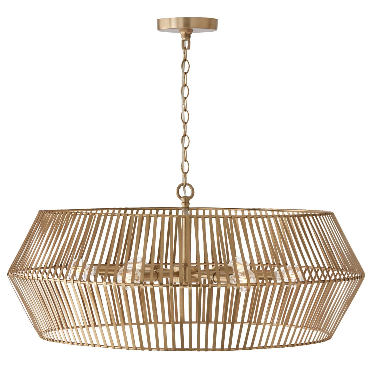 Shown in Matte Brass finish