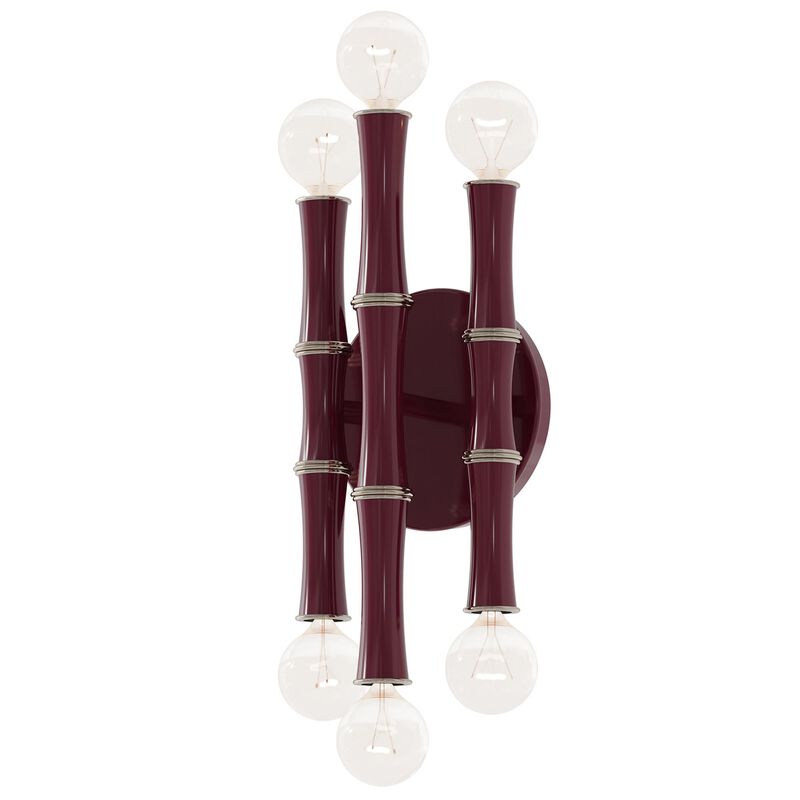 Kane 12 Inch Wall Sconce by Robert Abbey
