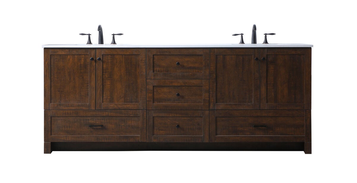 Soma 84 Inch Bath Vanity by Elegant Decor