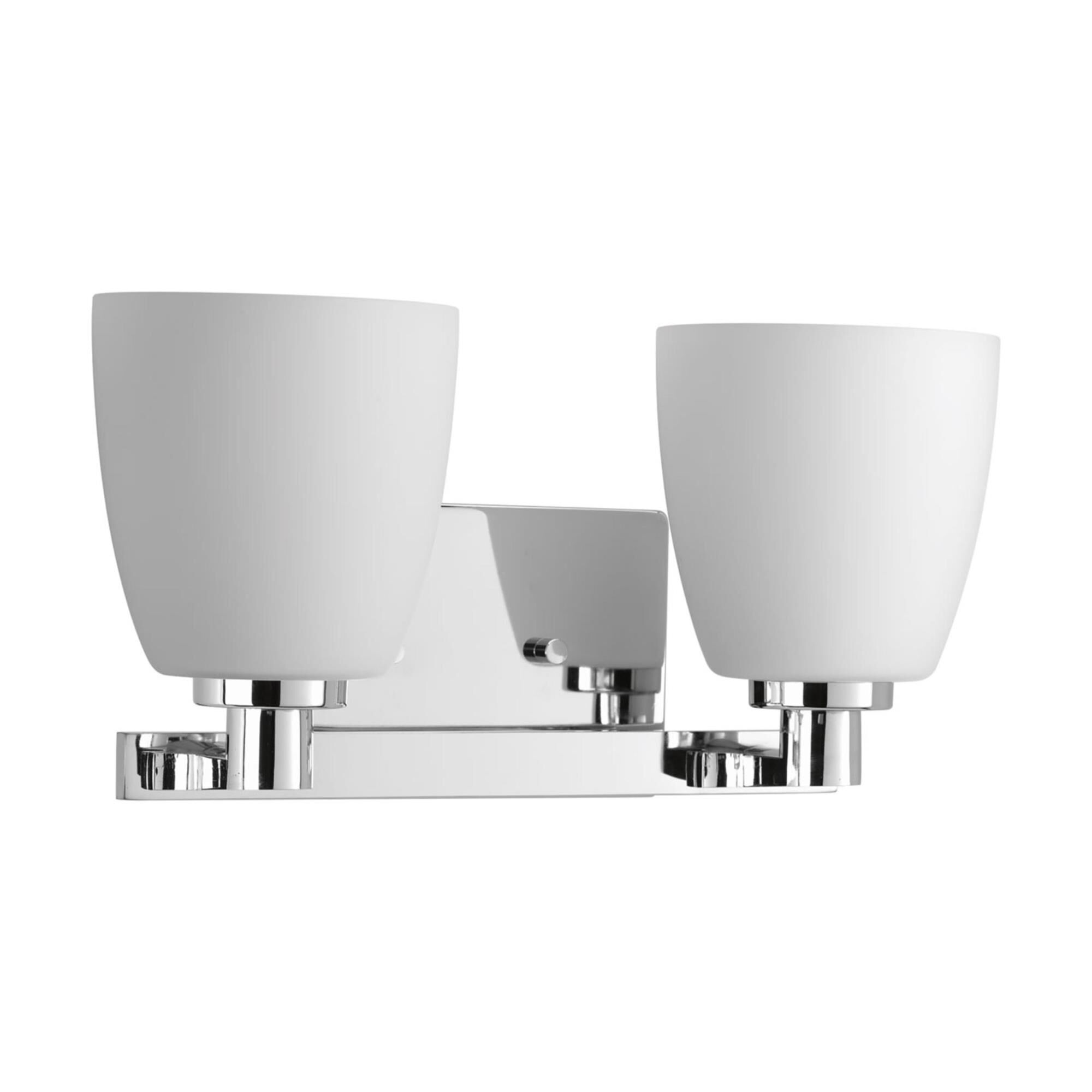 Fleet 14 Inch 2 Light Bath Vanity Light by Progress Lighting