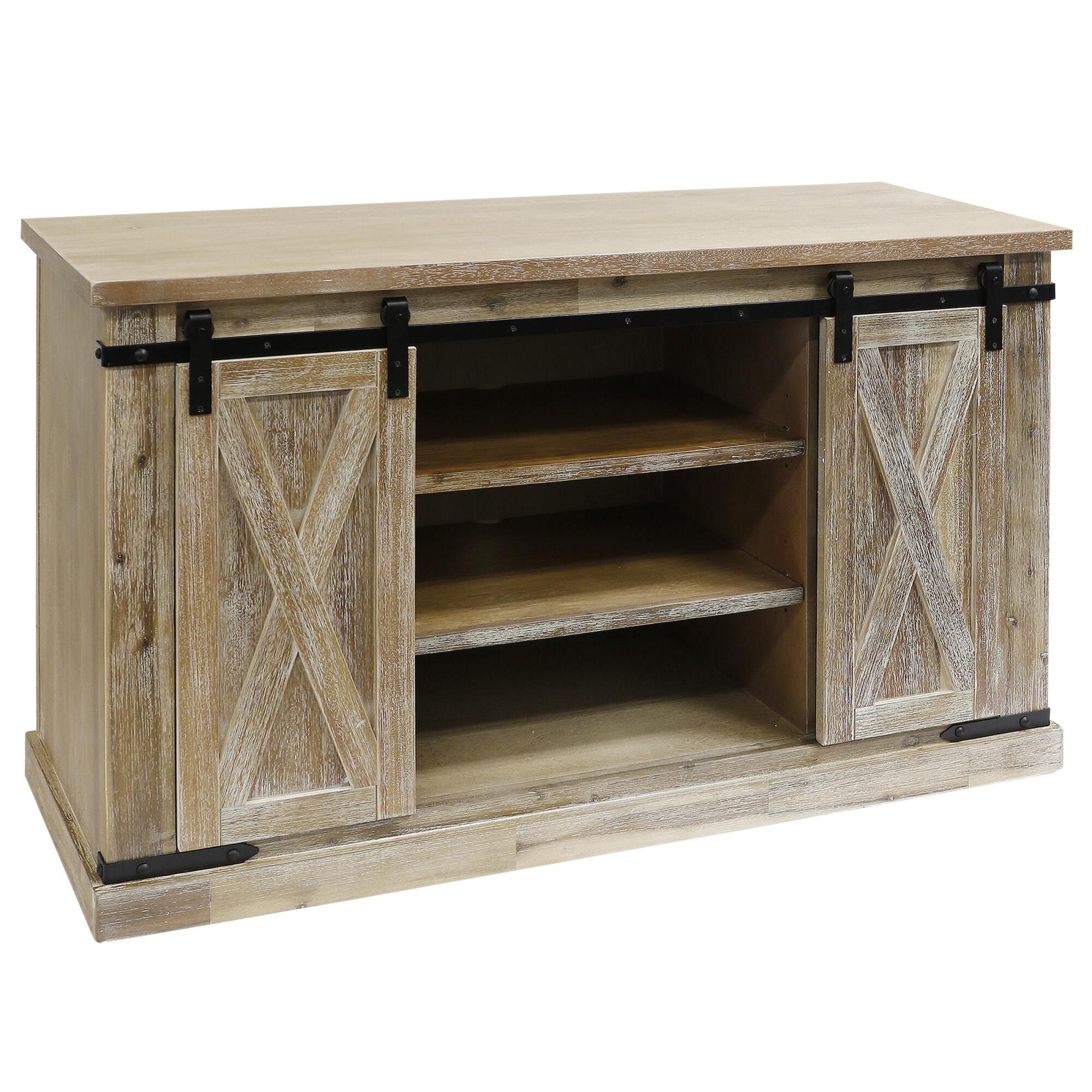 Peachtree Media Console by Stylecraft