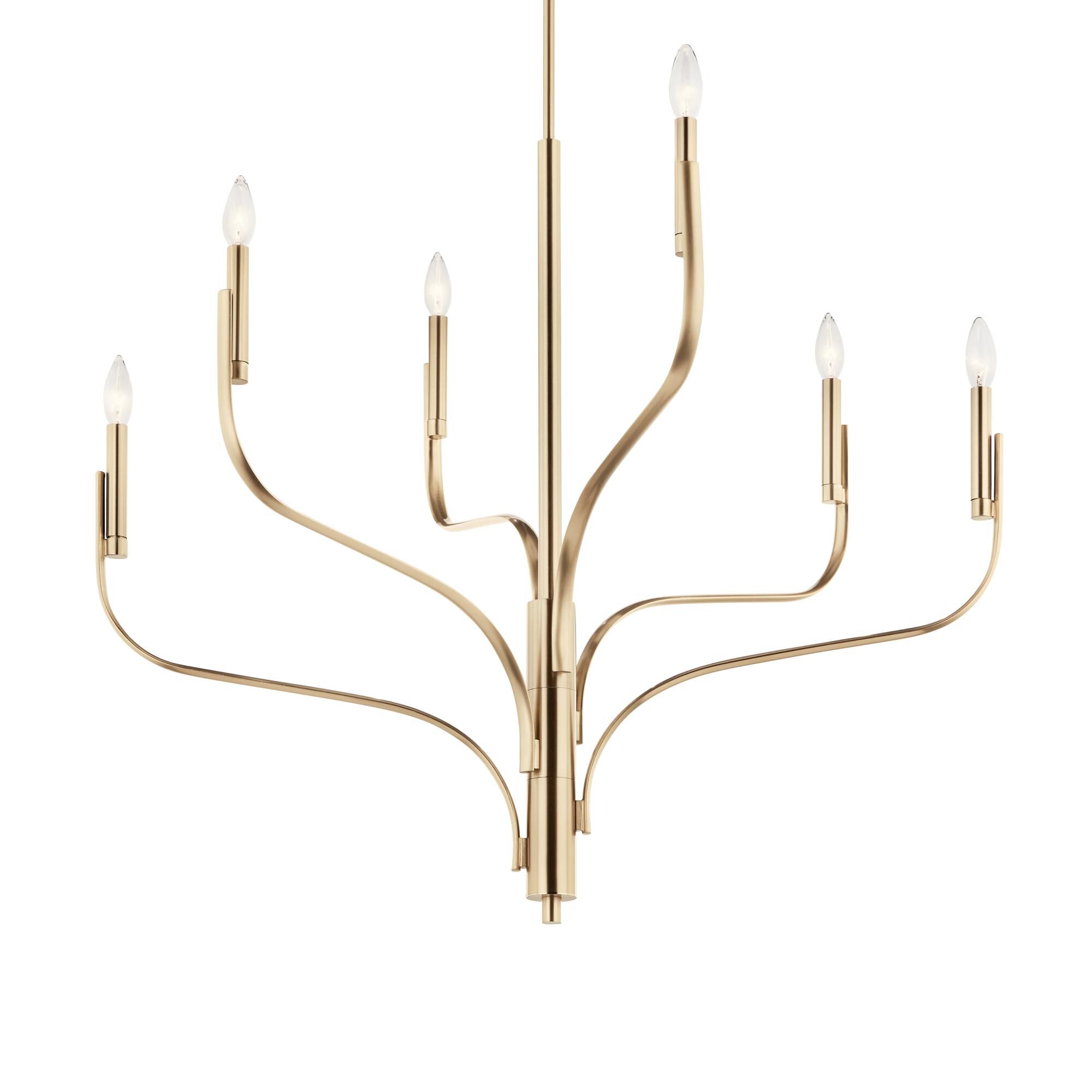 Shown in Champagne Bronze finish