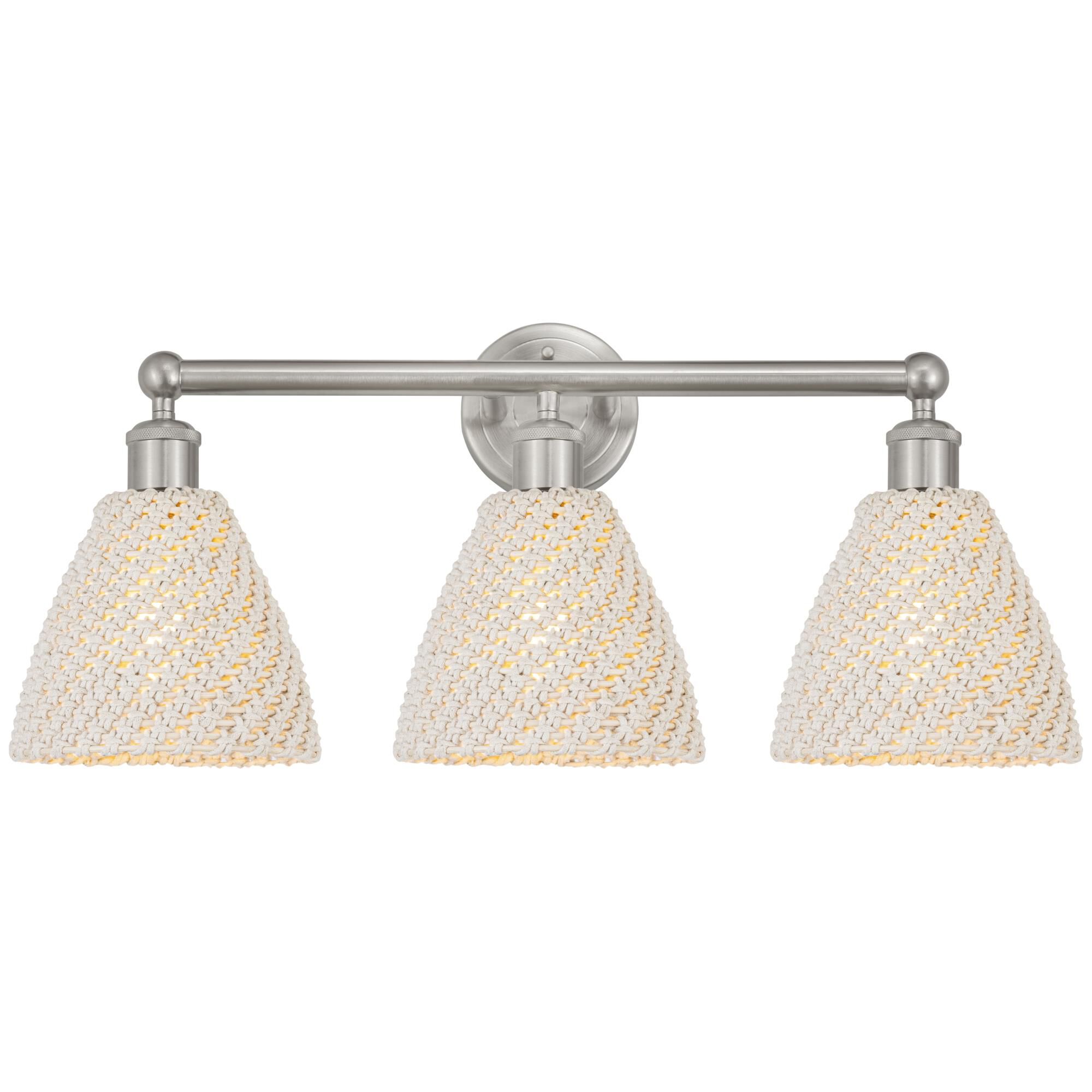 Bruno Marashlian Bristol Natural 26 Inch Bath Vanity Light by Innovations Lighting