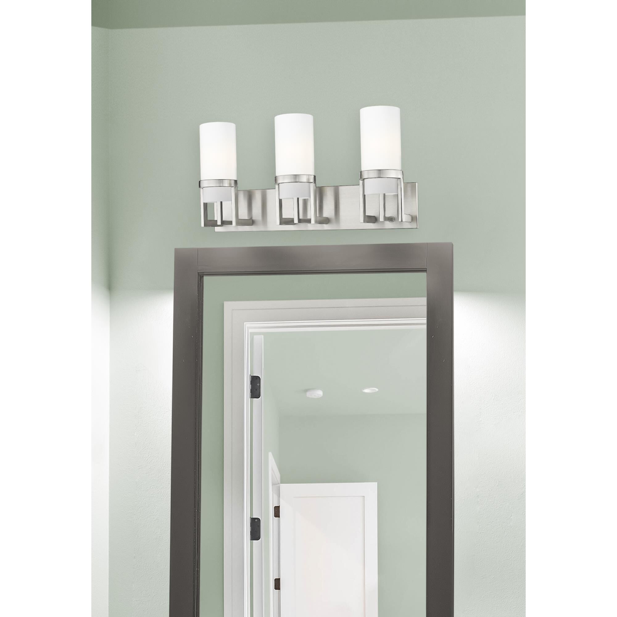 Bruno Marashlian Utopia 23 Inch 3 Light Bath Vanity Light by Innovations Lighting